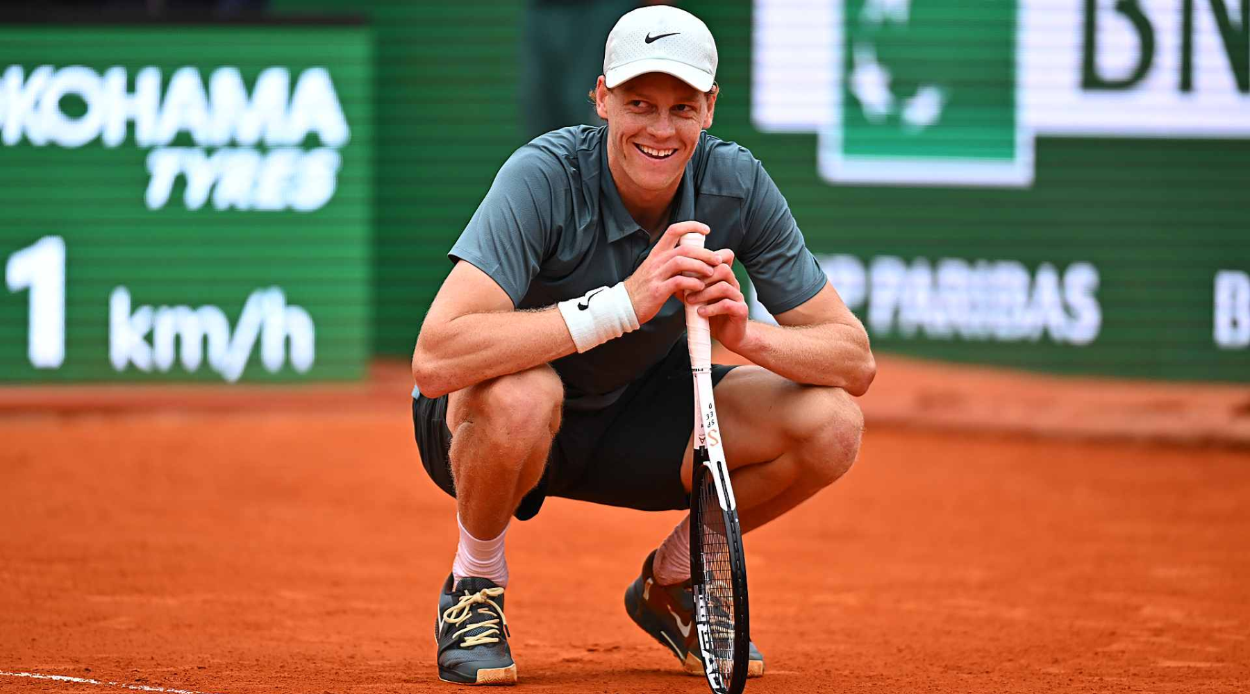 Back on top: Jannik Sinner vence a Carlos Alcaraz y recupera el No. 1 del mundo