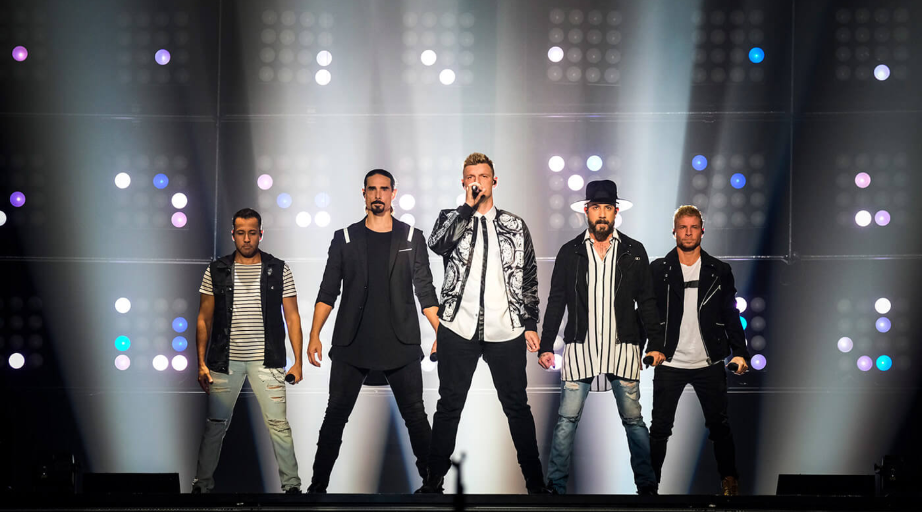 Estas son las mejores canciones de los Backstreet Boys para cantar en el F1 Afterparty del Gran Premio de Las Vegas
