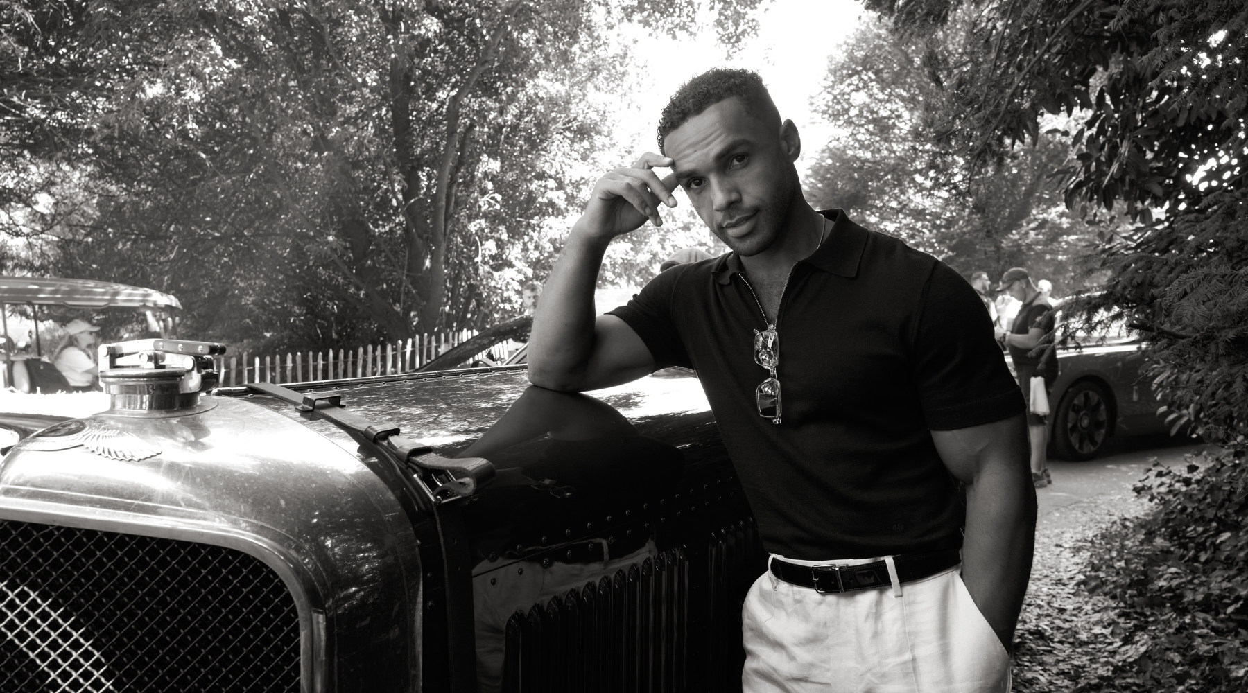 Lucien Laviscount, el nuevo gentleman driver que no sabías que necesitabas