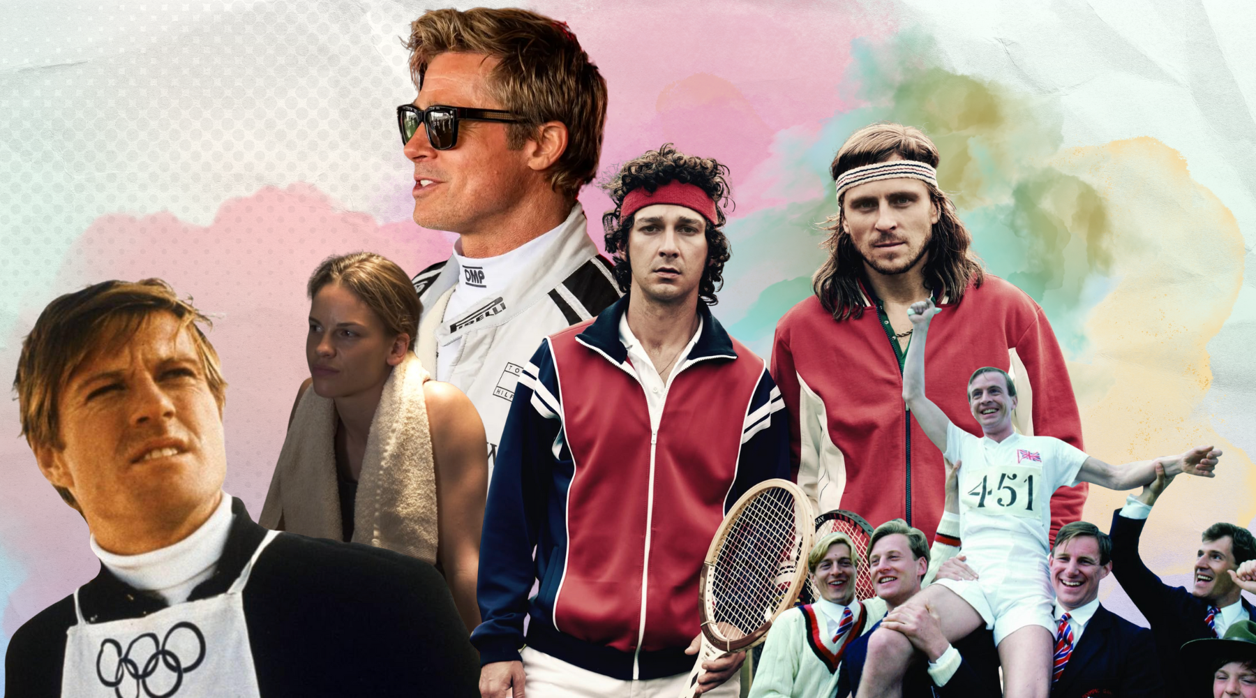 Top 10 películas deportivas que debes ver este fin de semana: historias reales, rivalidades épicas y pura inspiración