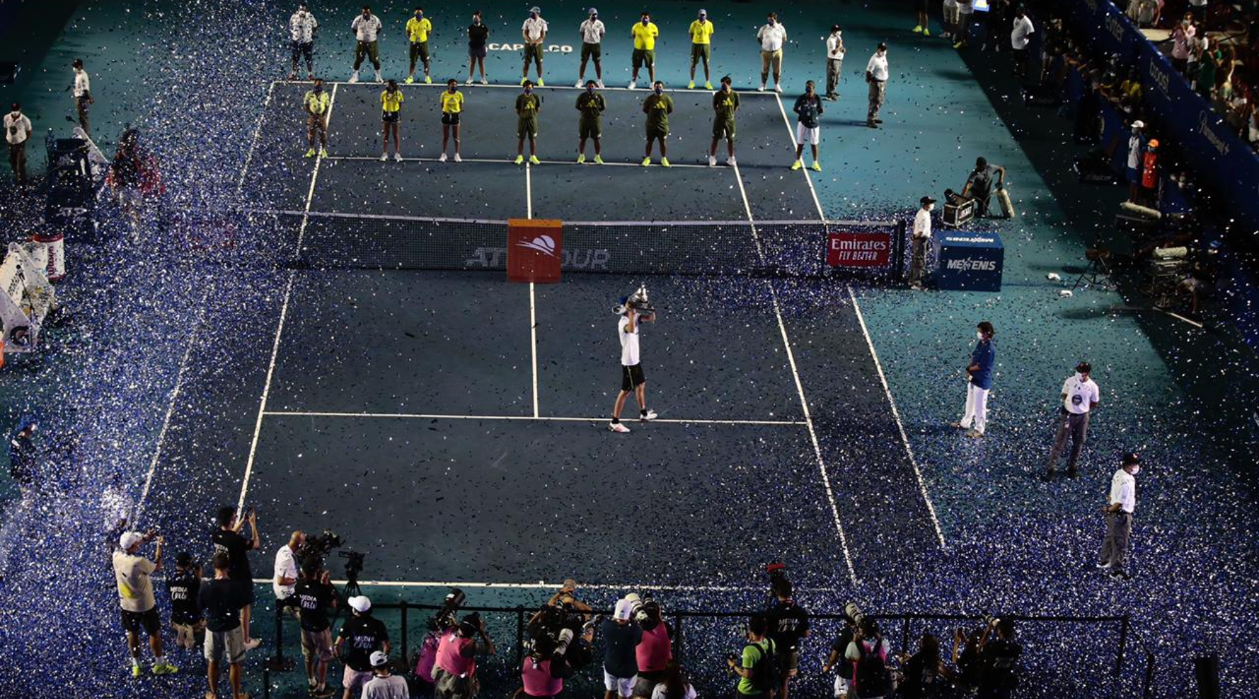 Guía para disfrutar del Abierto Mexicano de Tenis 2025 en Acapulco — Q8 ...