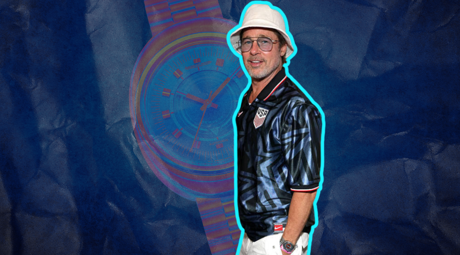 El Jaeger-LeCoultre que llevó Brad Pitt en la Copa del Mundo 2026 es el reloj del que todos están hablando