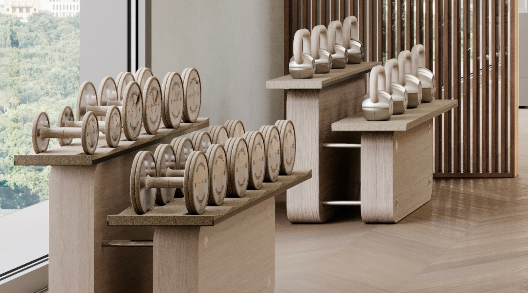 Cómo construir un gimnasio en casa que realmente quieras usar