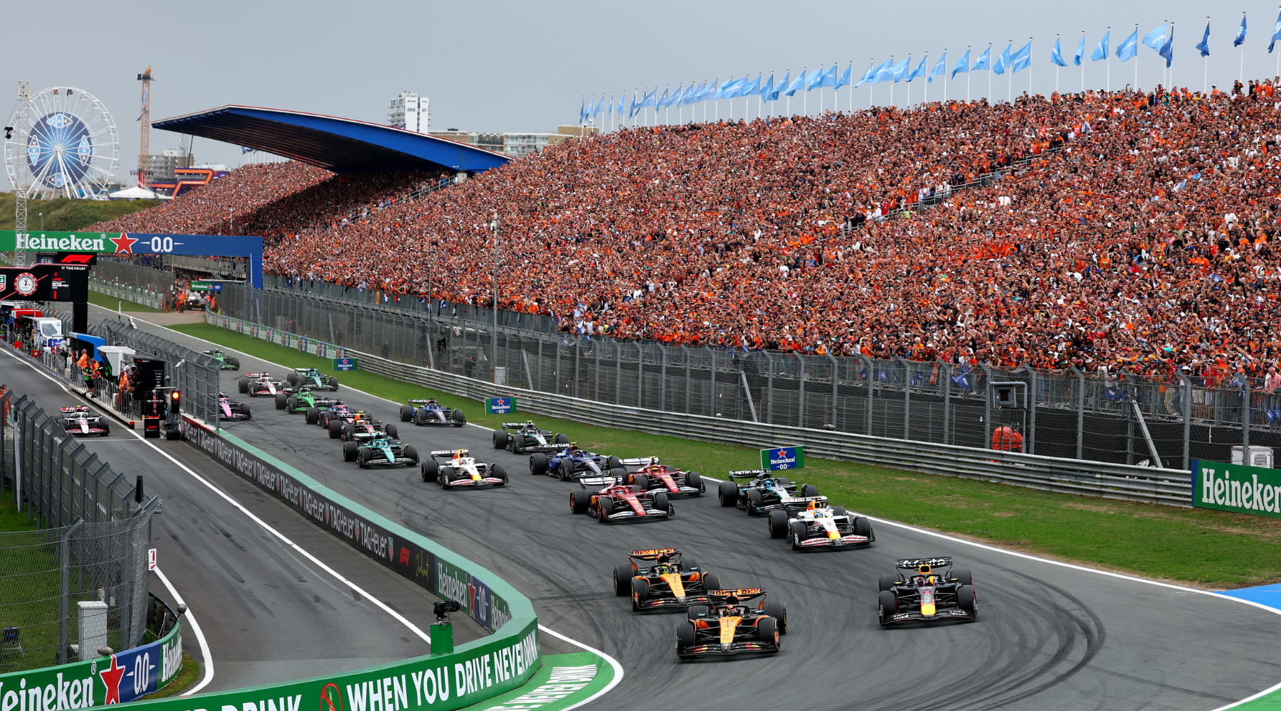 Formula 1 2026: ¿cuándo y en dónde es la siguiente carrera de F1? Todo lo que tienes que saber del Gran Premio de Países Bajos