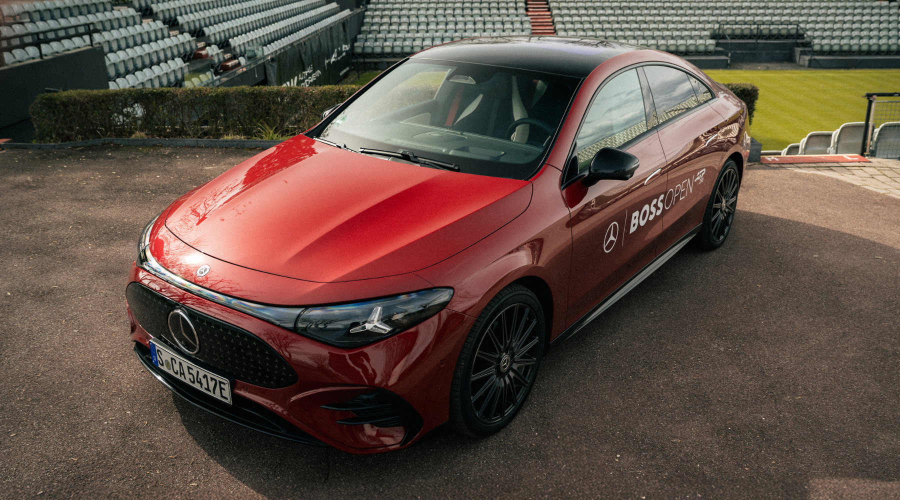 Mercedes-Benz regresa al BOSS OPEN 2026: el comeback que redefine el ATP 250 de Stuttgart y el tenis sobre césped