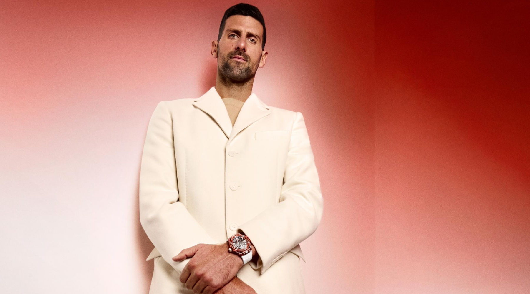 Novak Djokovic rompe otro récord histórico y Hublot lo inmortaliza un reloj de edición limitada 