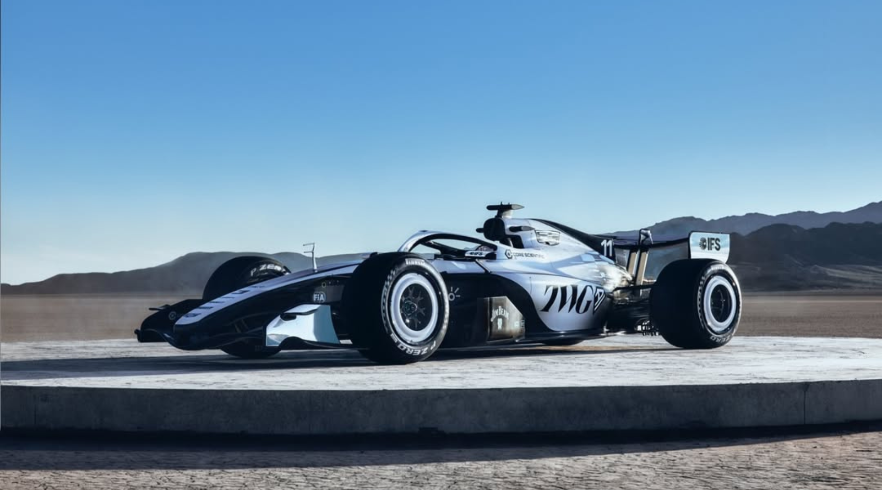 Cadillac F1 presenta el auto de Checo Pérez y Valtteri Bottas en el Super Bowl
