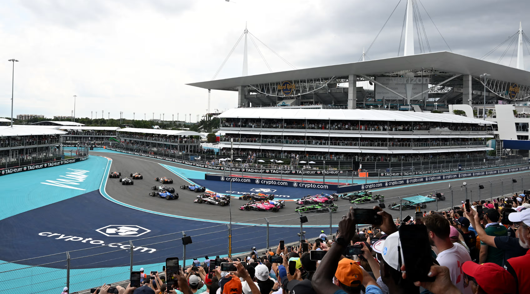 F1 Miami 2026: todo lo que debes saber antes del Gran Premio en el Miami International Autodrome