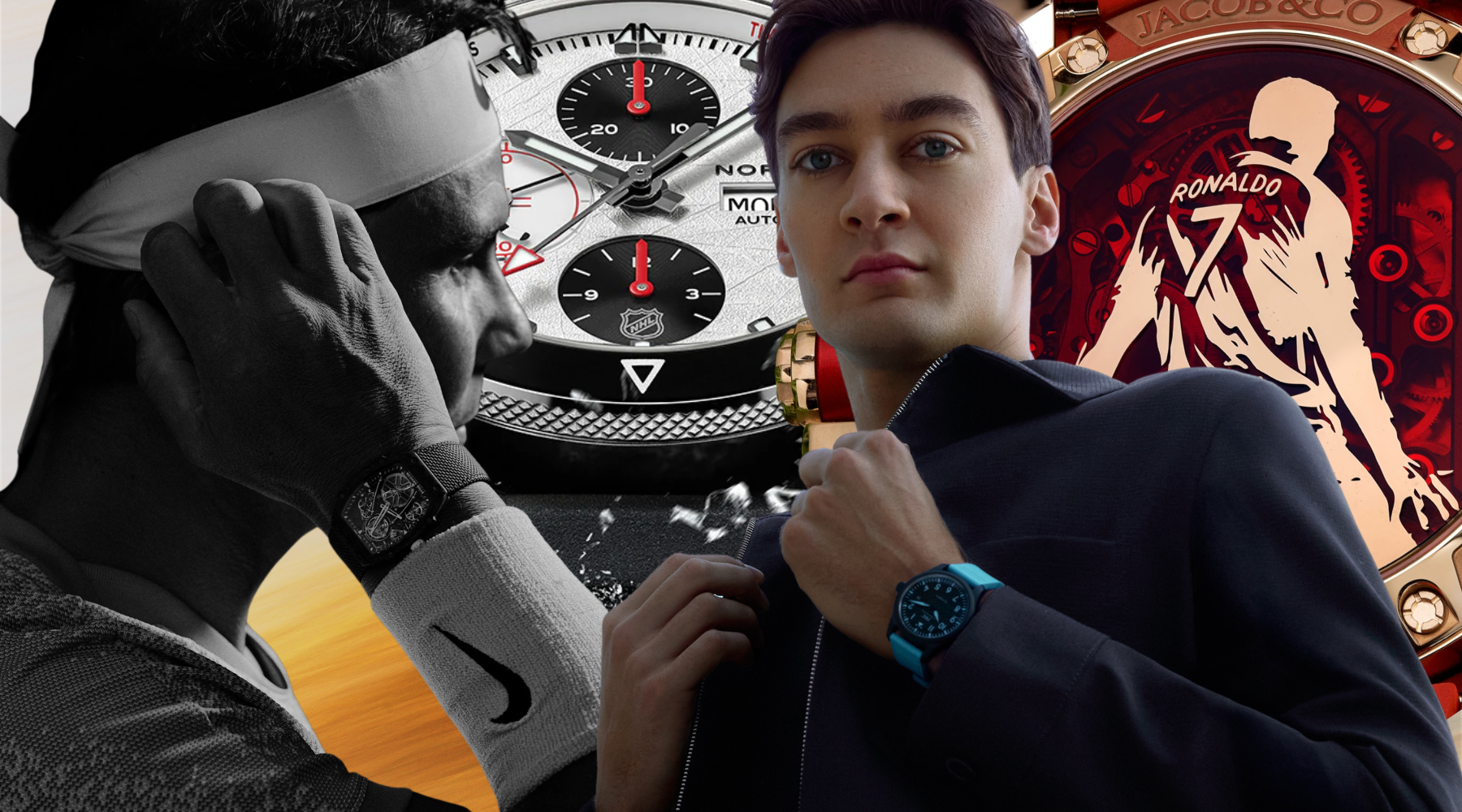 Relojes diseñados por deportistas que todos quieren tener: lujo, precisión y rendimiento en la muñeca