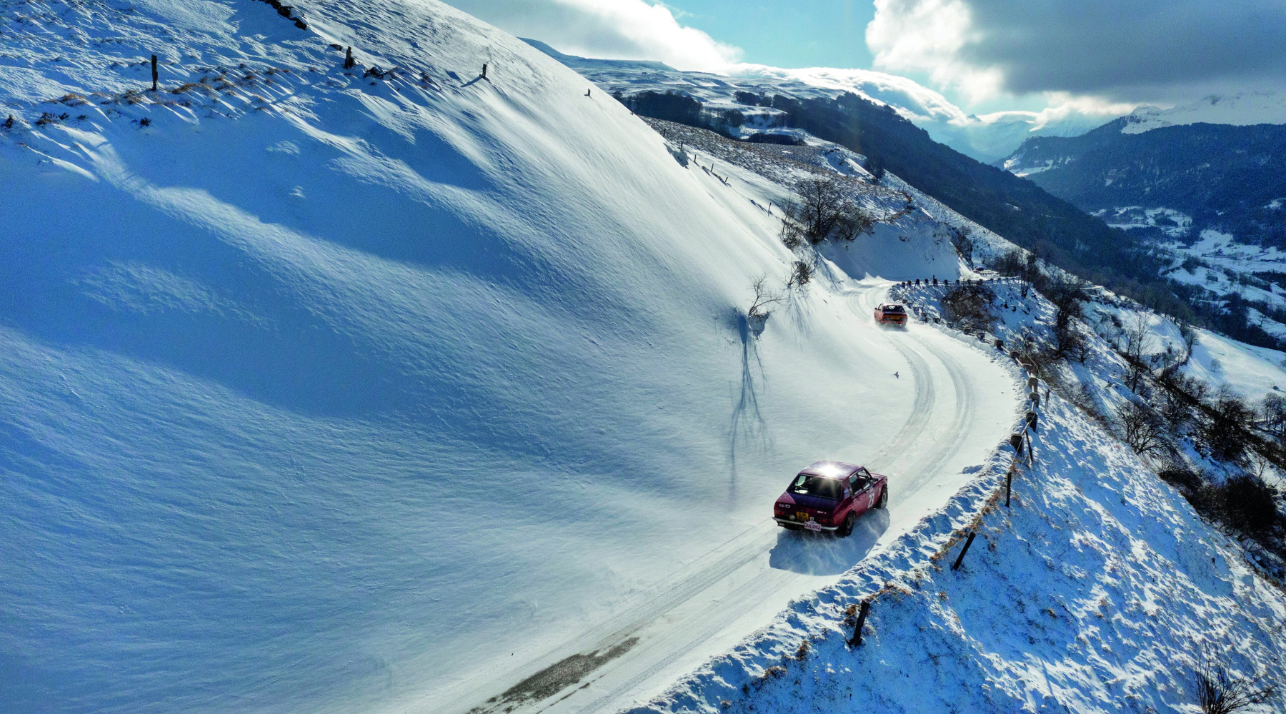 TUDOR se une a HERO-ERA y se convierte en Cronometrador Oficial de los rallies históricos más extremos del mundo