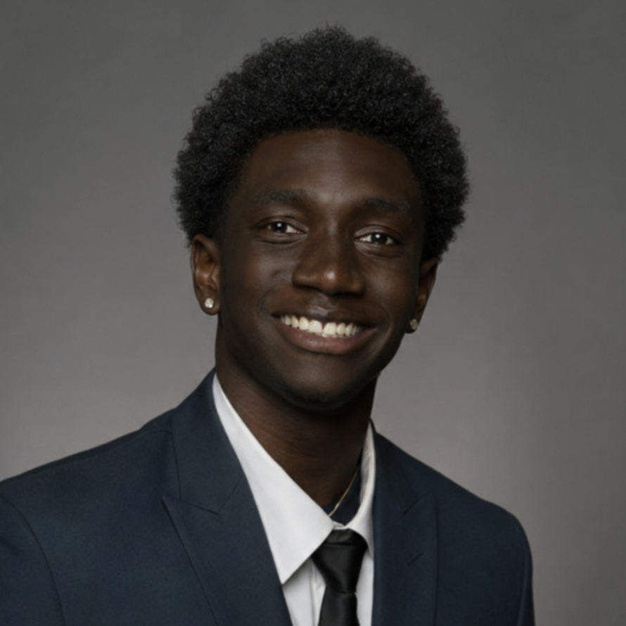  Brian Asare-Gyan Student Intern  