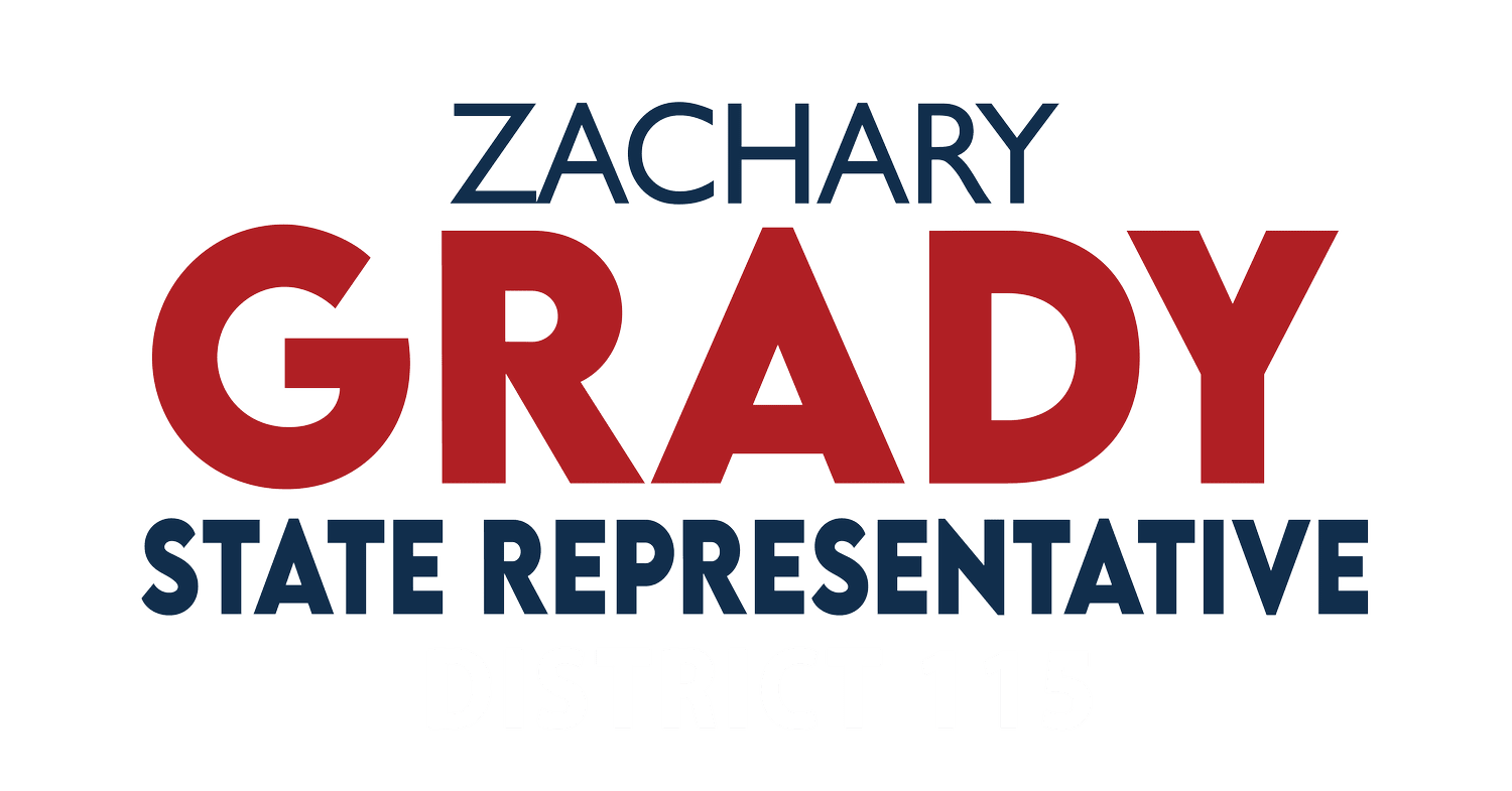Zachary Grady for MS State Representative District 115