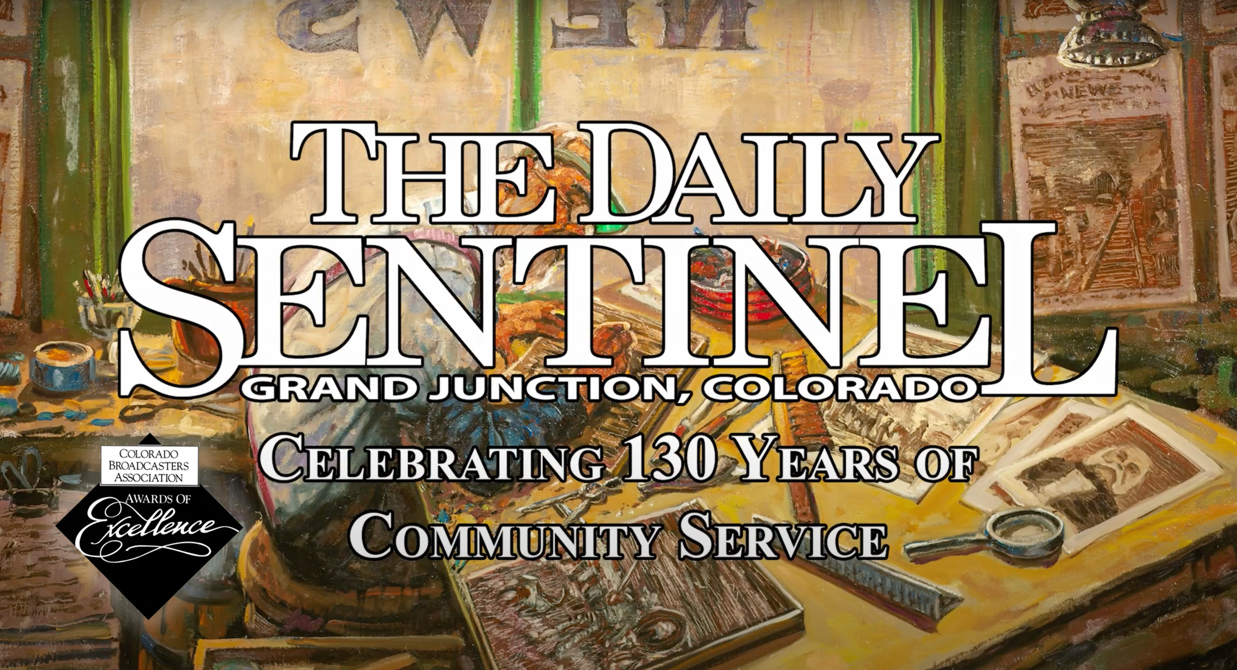 The Grand Junction Daily Sentinel: Celebrating 130 Years of Community Service