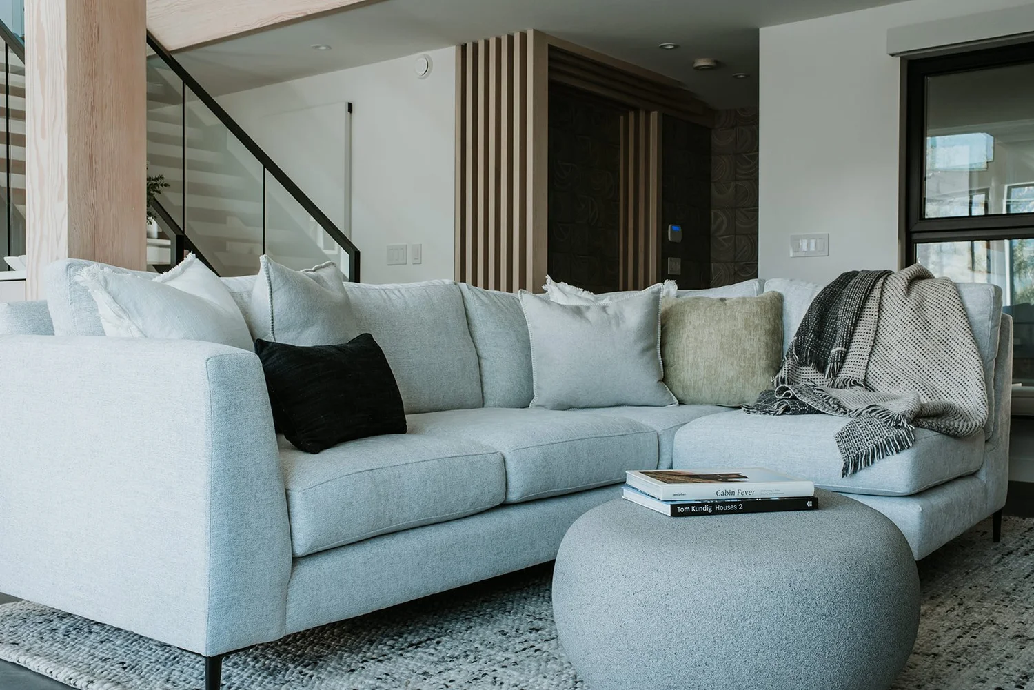 Falcon Crescent — millwork detail 18, full renovation interior design in Whistler, BC by LRD Studio. Photography by Darby Magill.