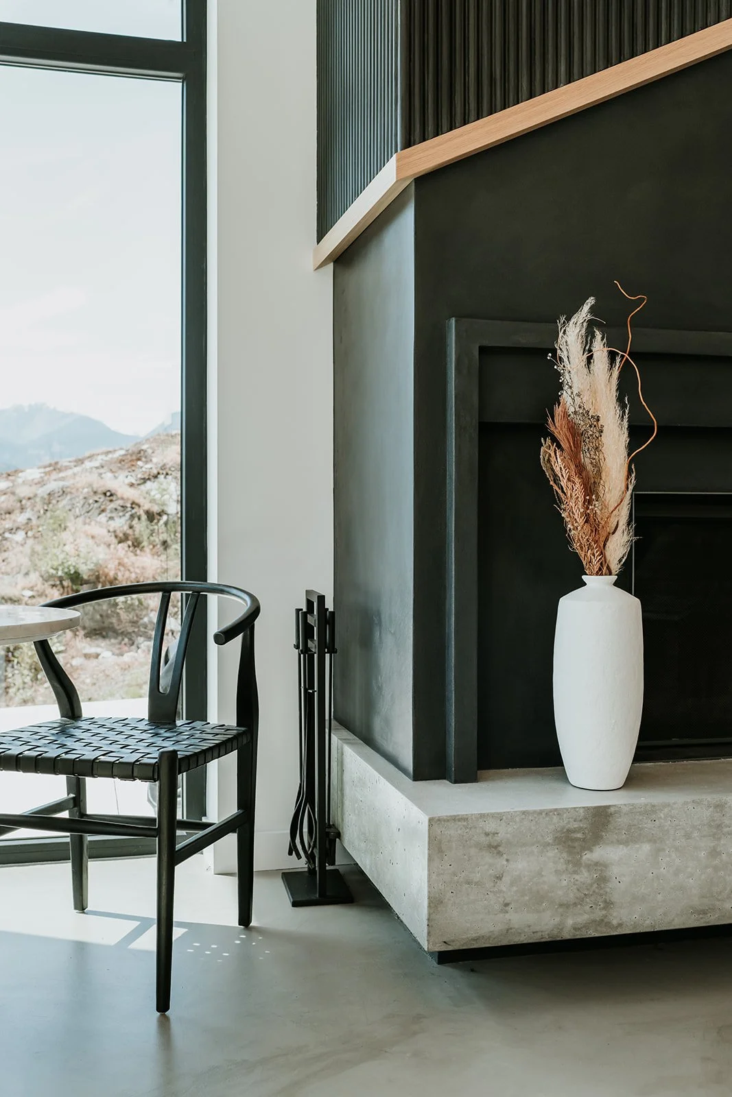 Sunstone — millwork detail 8, new-build interior design in Pemberton, BC by LRD Studio. Photography by Darby Magill.