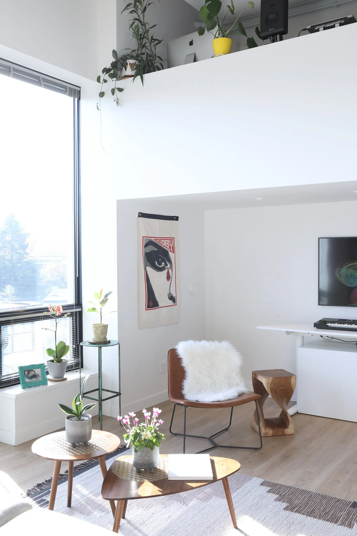 East Van Loft — spatial composition 9, full renovation interior design in Vancouver, BC by LRD Studio. Photography by Ema Peter.