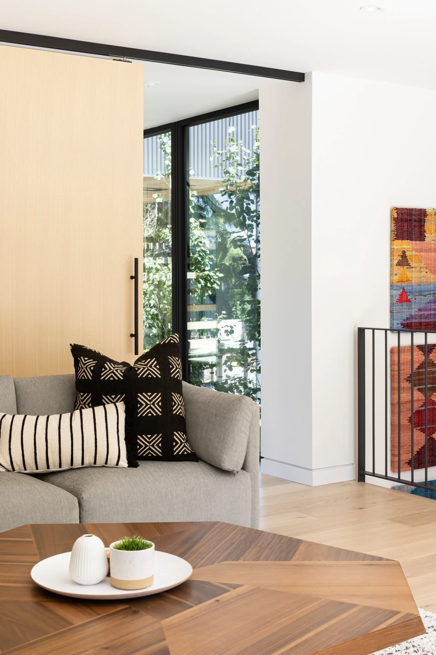 Panorama — living space 16, new-build interior design in Whistler, BC by LRD Studio. Photography by Ema Peter.