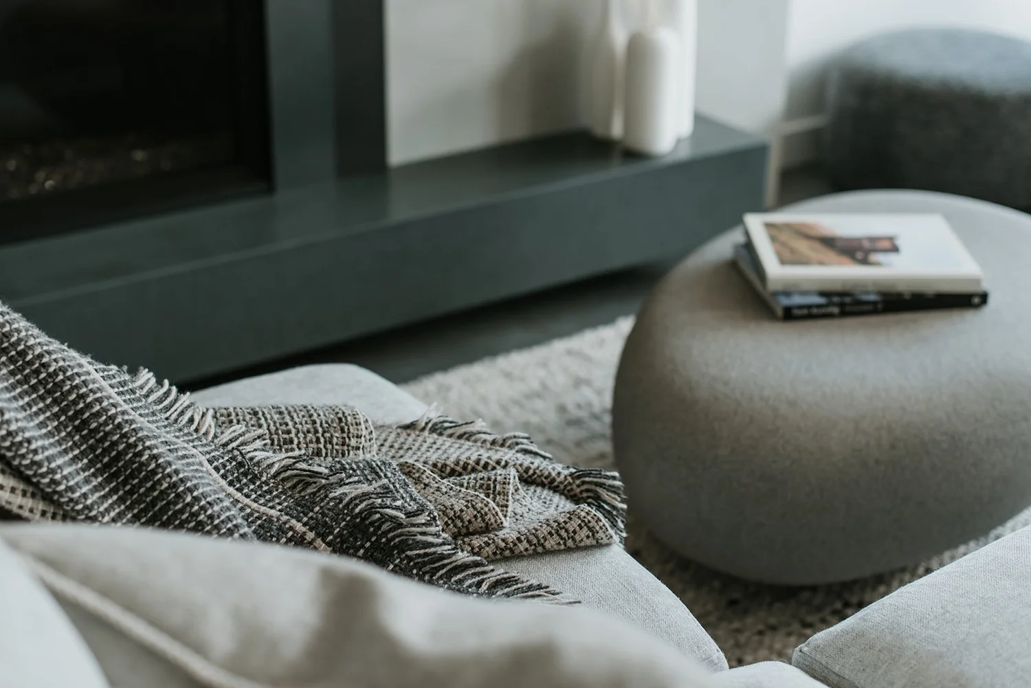 Falcon Crescent — millwork detail 8, full renovation interior design in Whistler, BC by LRD Studio. Photography by Darby Magill.