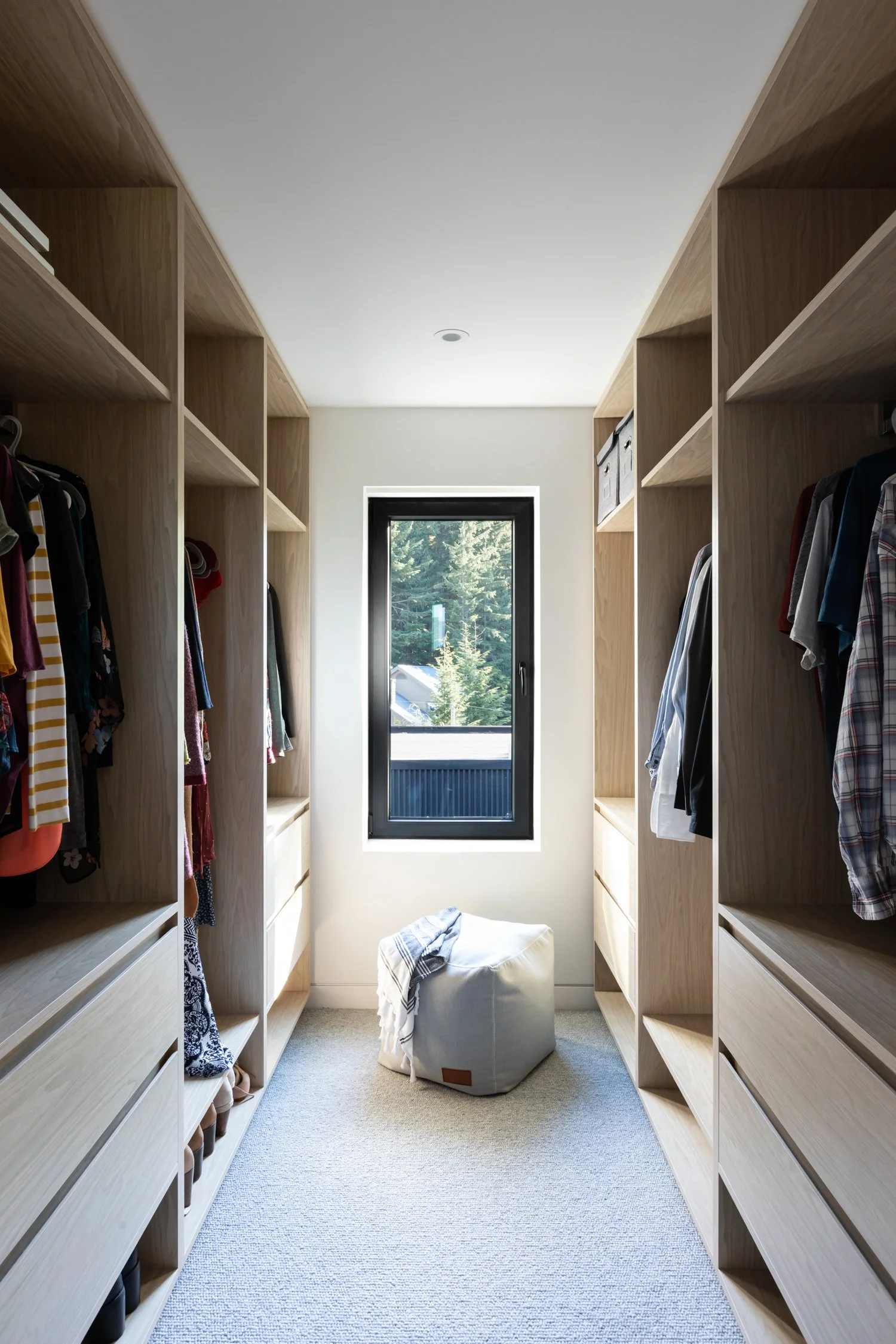 Panorama — interior view 21, new-build interior design in Whistler, BC by LRD Studio. Photography by Ema Peter.