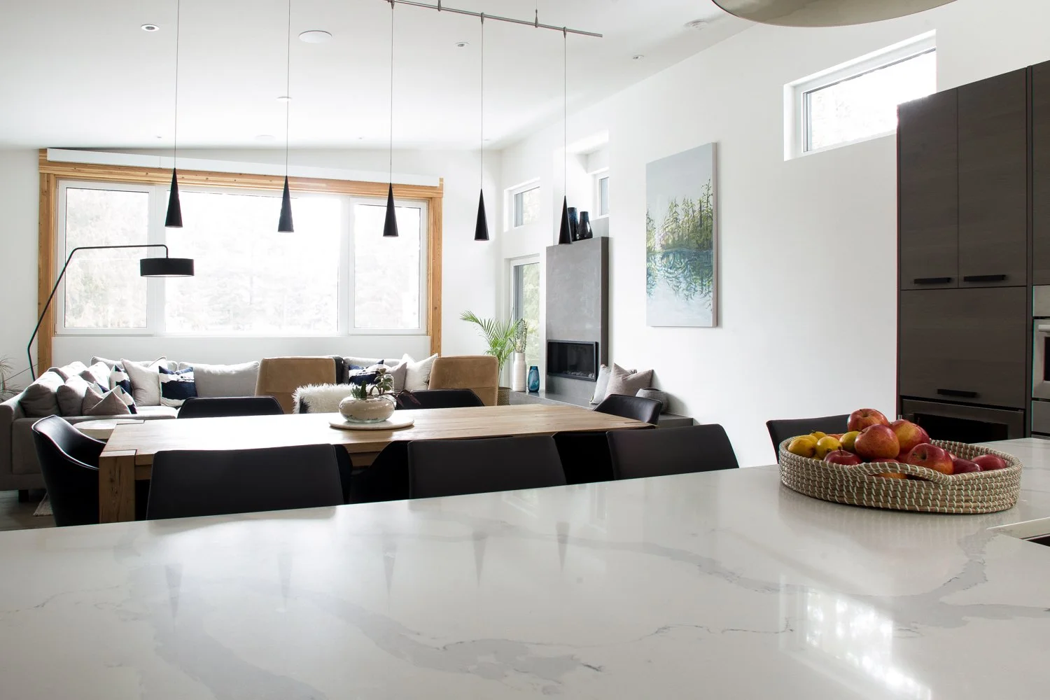 Needles Drive — living space 26, new-build interior design in Whistler, BC by LRD Studio. Photography by Adam Levitt & Rebecca Ritz.