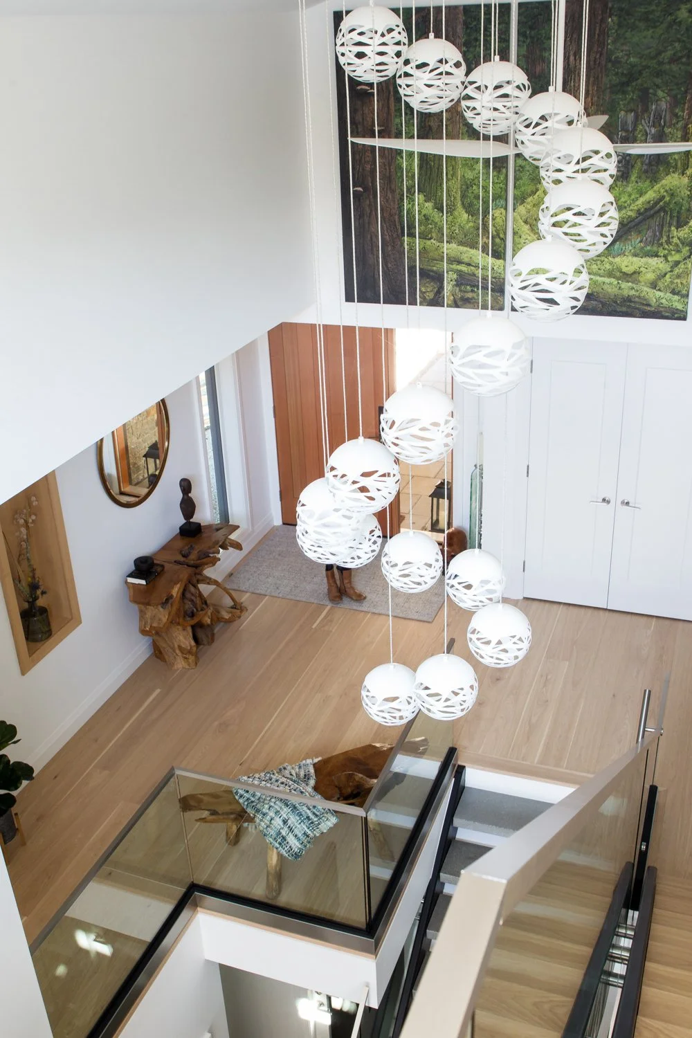 Summer Lane — spatial composition 29, new-build interior design in Whistler, BC by LRD Studio. Photography by Adam Levitt & Rebecca Ritz.