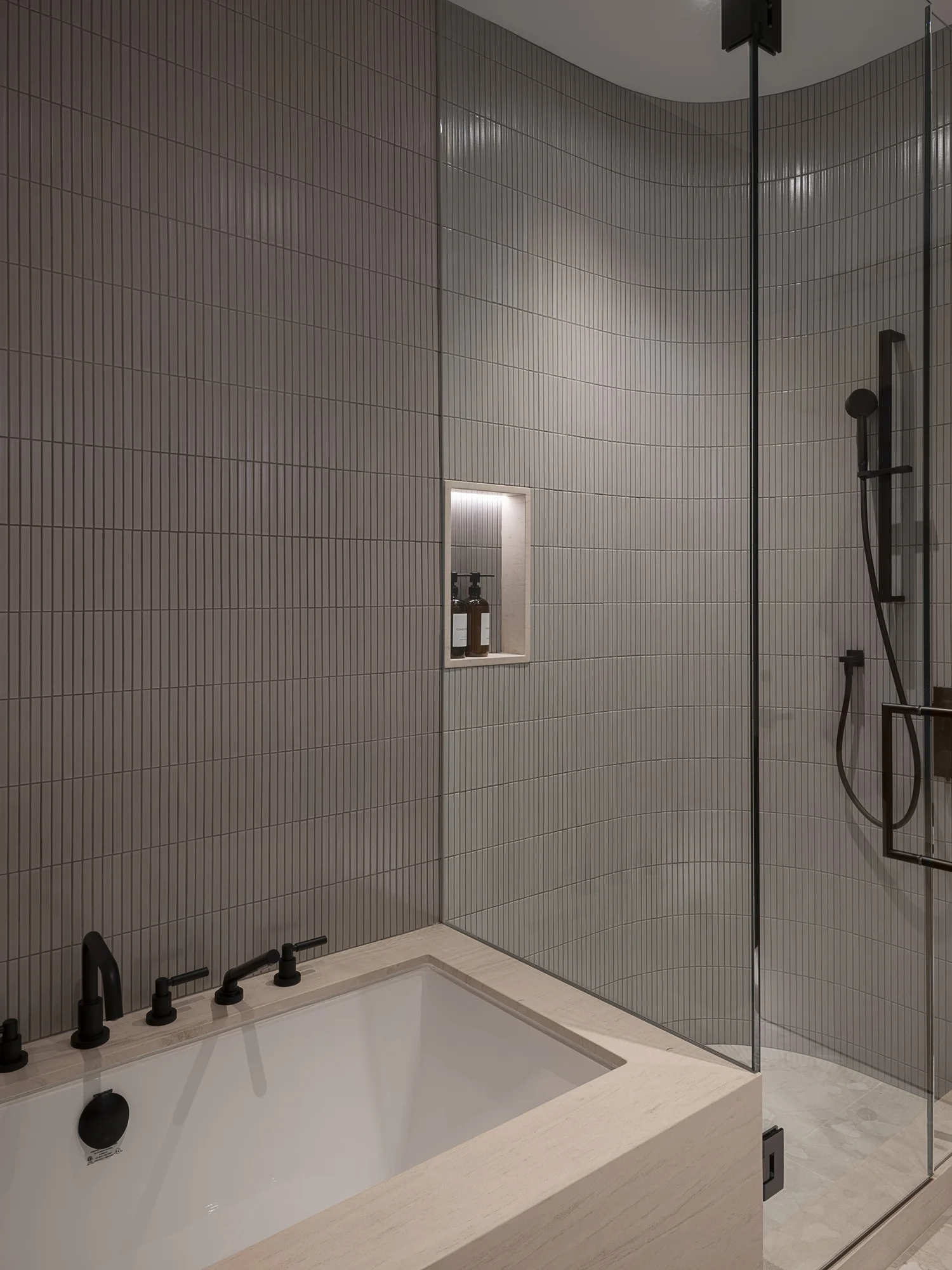 Sunridge — material and finish detail 25, renovation interior design in Whistler, BC by LRD Studio. Photography by Matt Anthony.