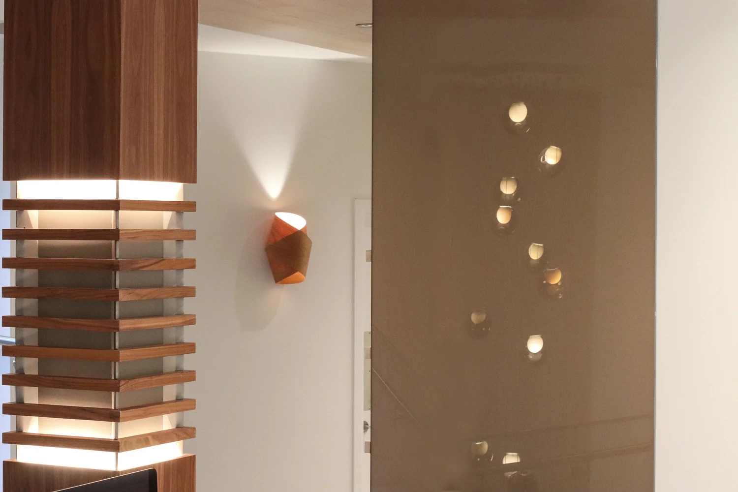 Moov Yoga Studio — interior detail 2, commercial interior design in Vancouver, BC by LRD Studio. Photography by Jordan Smith.