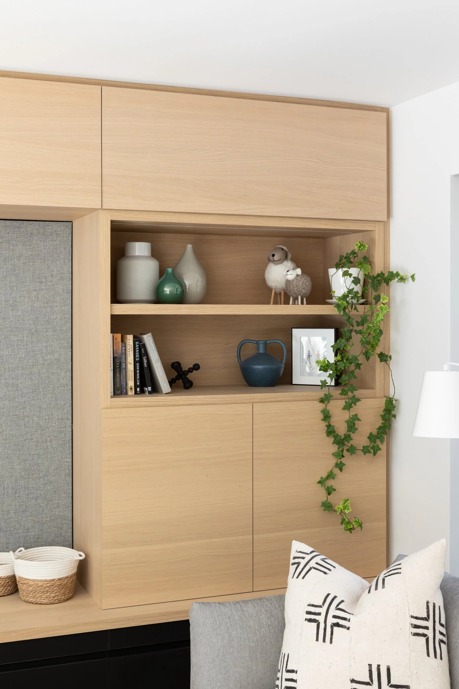 Panorama — furnishing detail 17, new-build interior design in Whistler, BC by LRD Studio. Photography by Ema Peter.