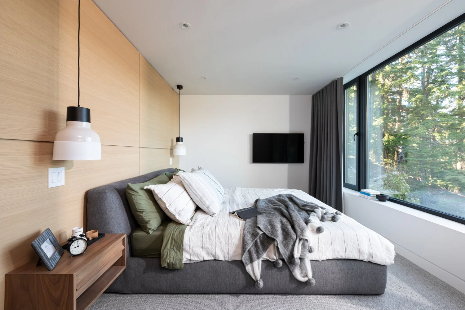 Panorama — room detail 3, new-build interior design in Whistler, BC by LRD Studio. Photography by Ema Peter.