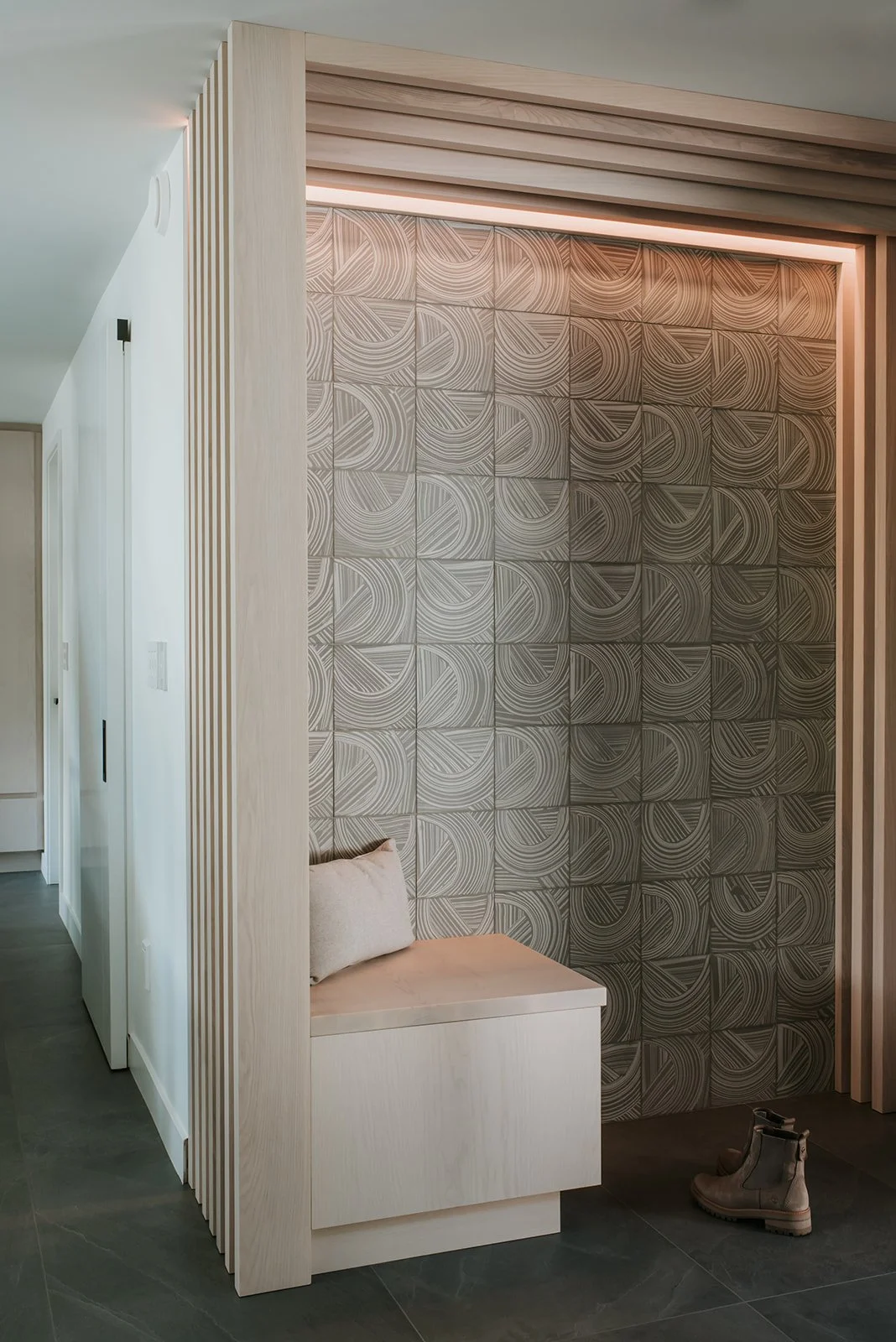 Falcon Crescent — design detail 24, full renovation interior design in Whistler, BC by LRD Studio. Photography by Darby Magill.