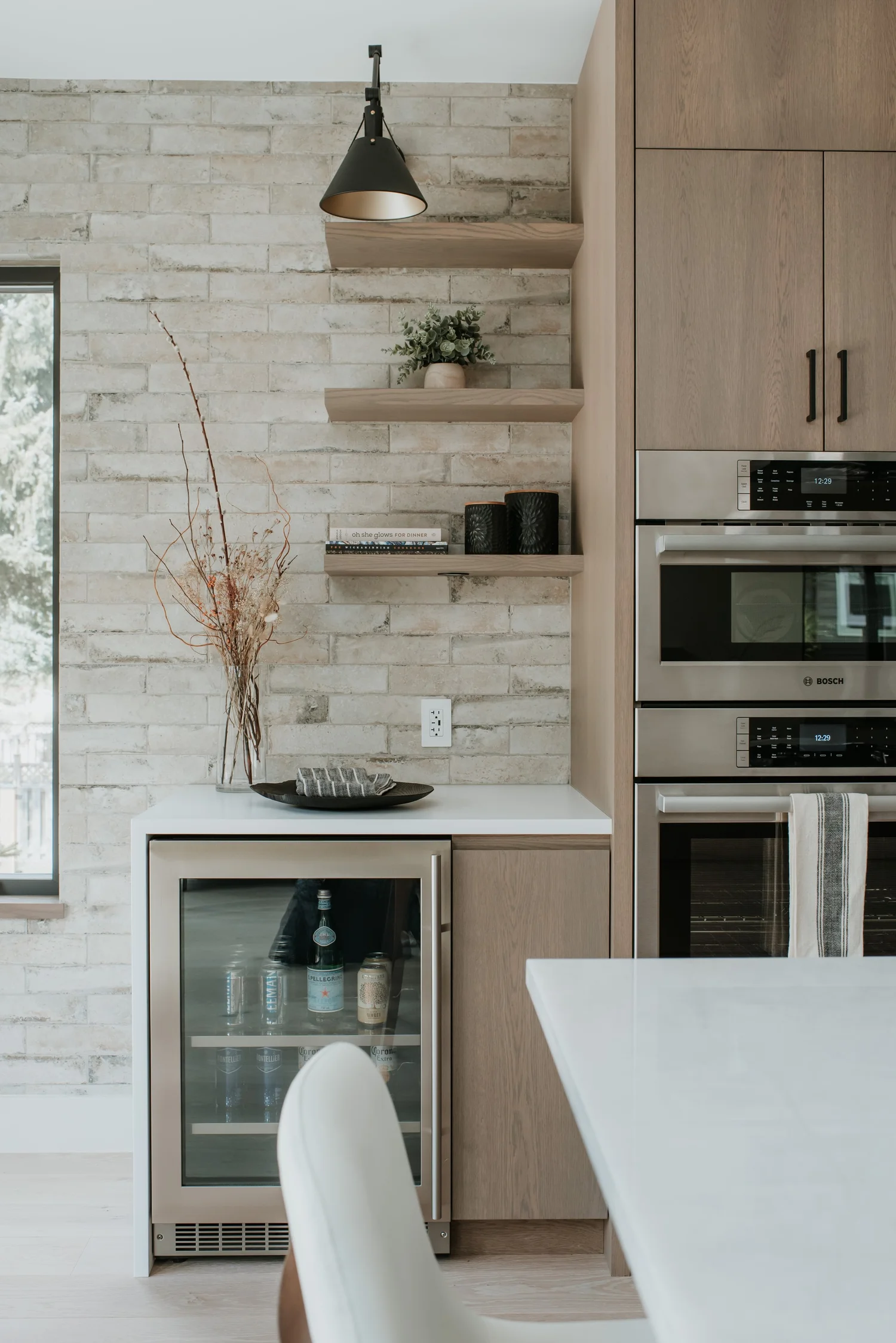Fitzsimmons — room detail 13, full renovation interior design in Whistler, BC by LRD Studio. Photography by Darby Magill.