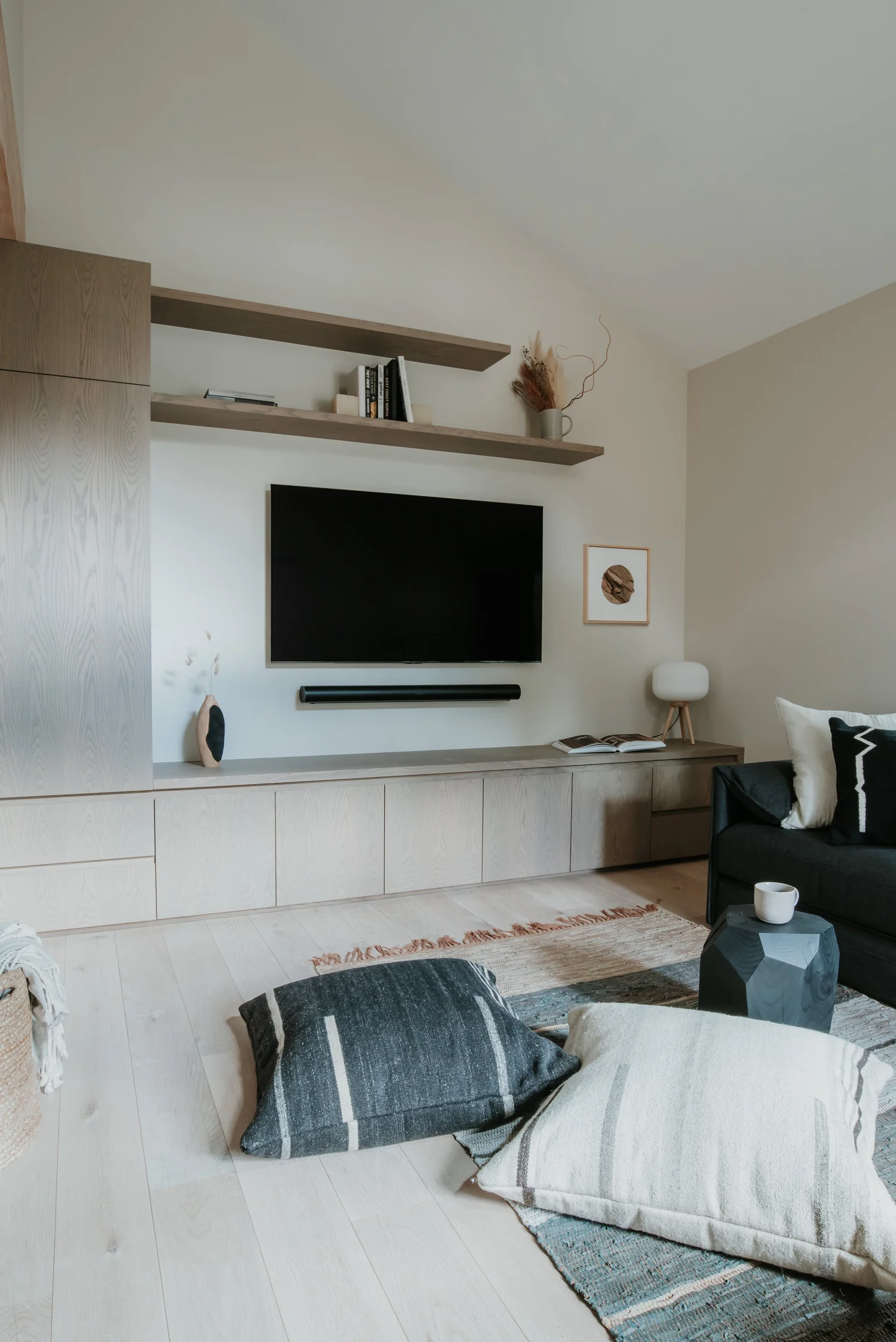 Fitzsimmons — interior view 21, full renovation interior design in Whistler, BC by LRD Studio. Photography by Darby Magill.