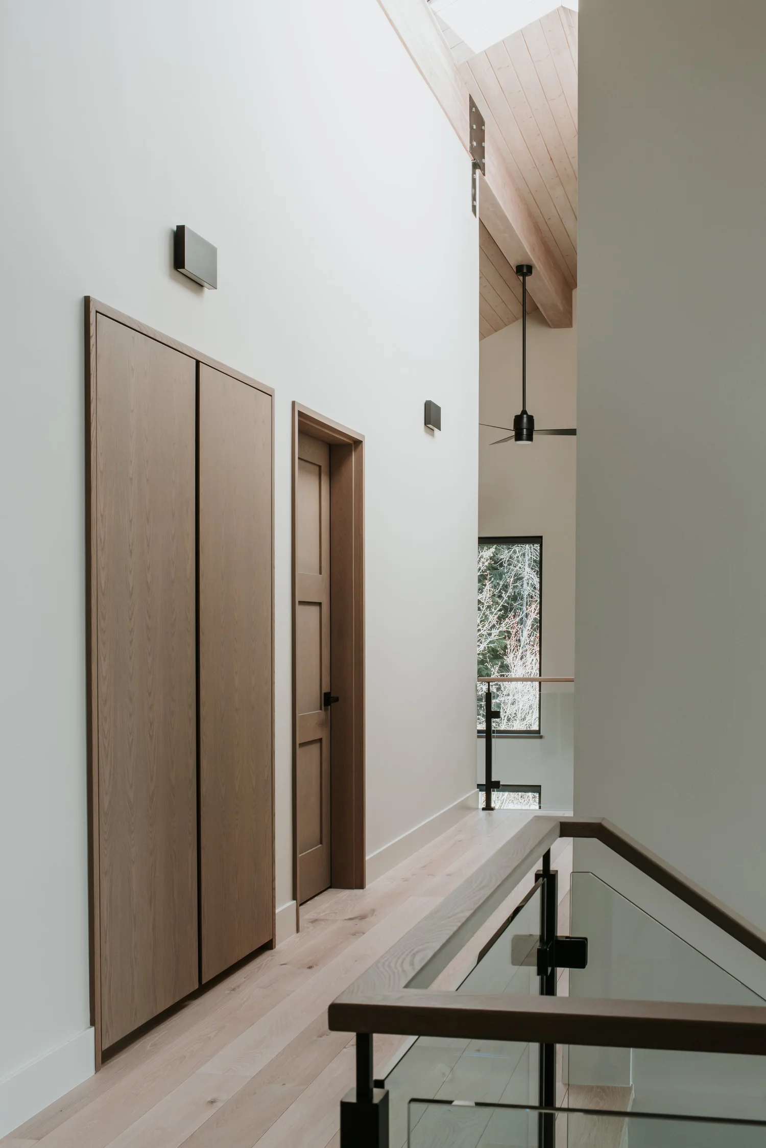 Fitzsimmons — millwork detail 8, full renovation interior design in Whistler, BC by LRD Studio. Photography by Darby Magill.