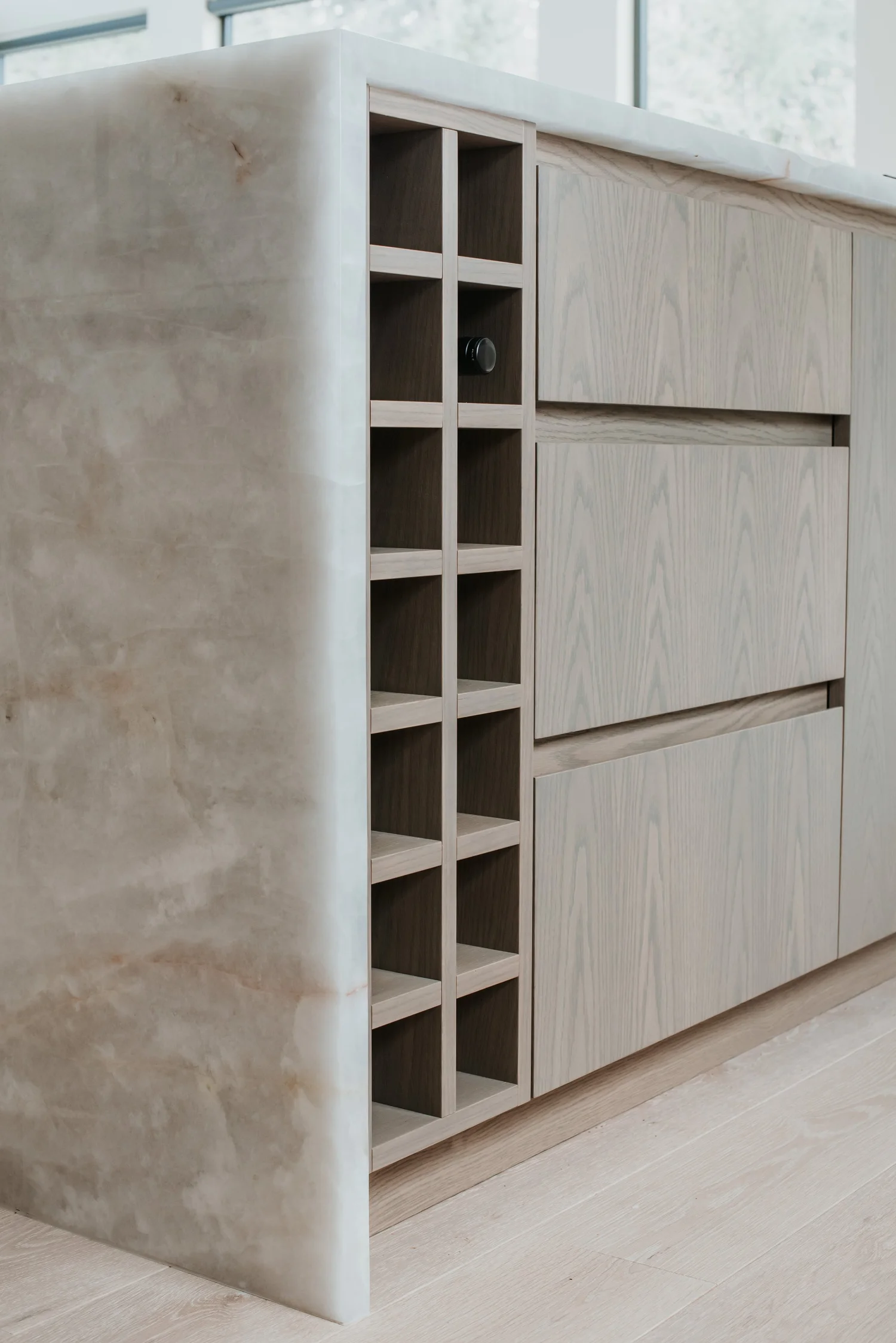 Fitzsimmons — custom interior detail 10, full renovation interior design in Whistler, BC by LRD Studio. Photography by Darby Magill.