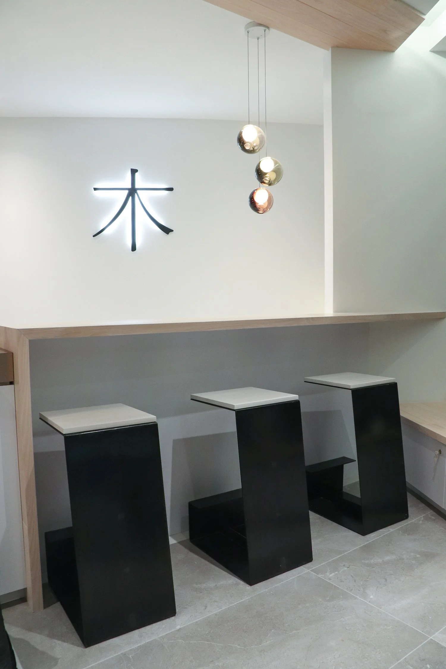 Moov Yoga Studio — room detail 3, commercial interior design in Vancouver, BC by LRD Studio. Photography by Jordan Smith.