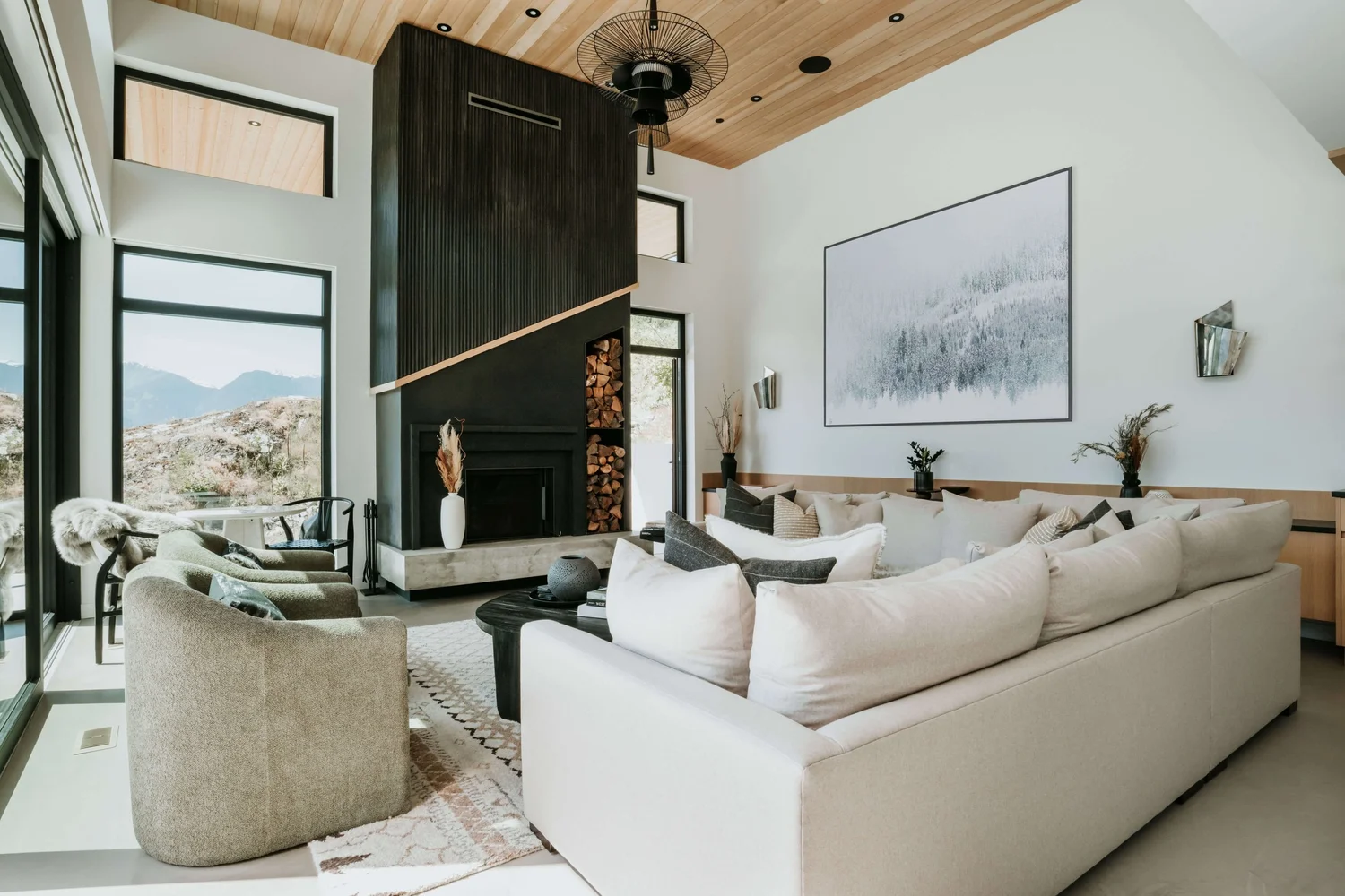 Sunstone, new-build interior design in Pemberton, BC by LRD Studio