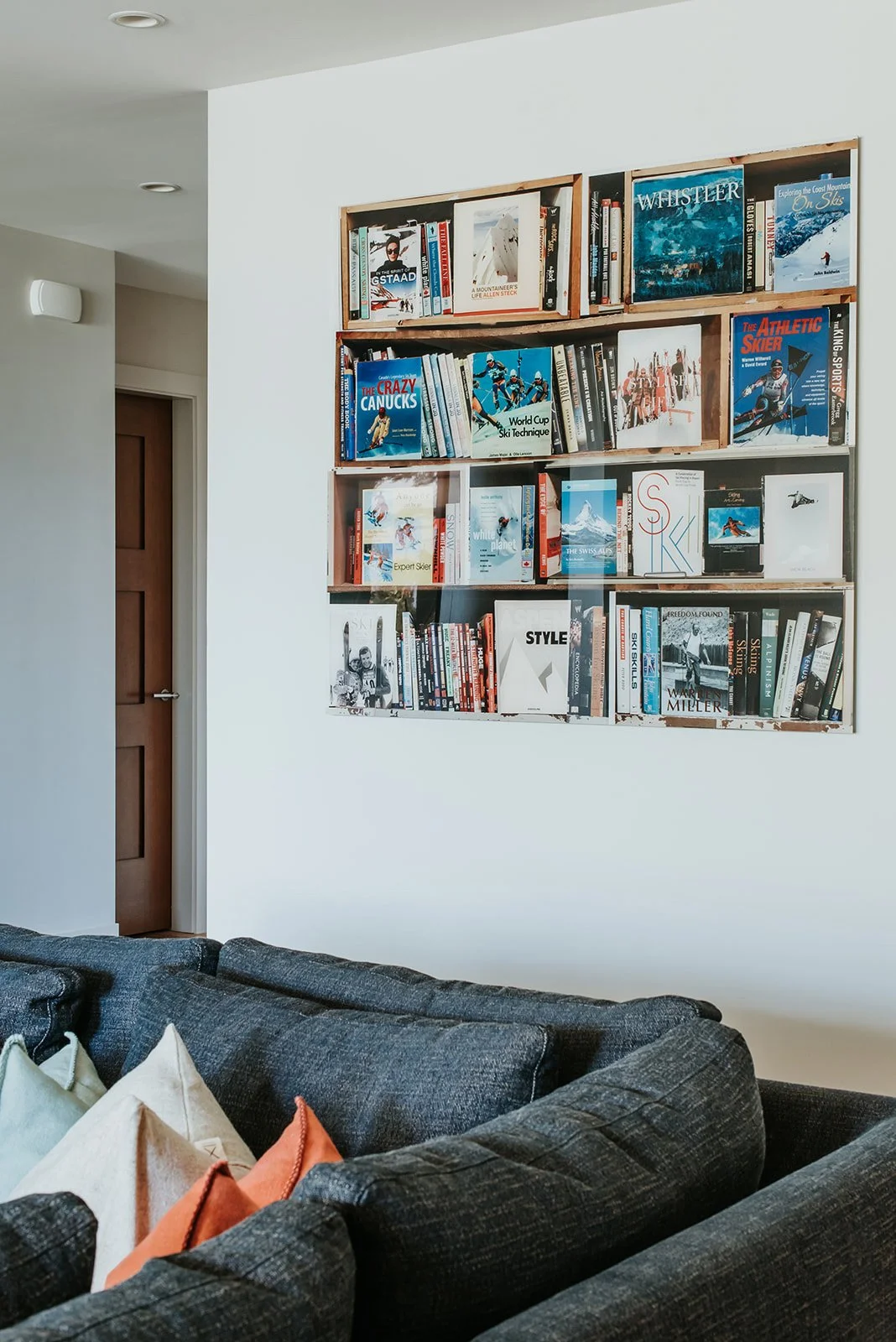 Kadenwood — material and finish detail 25, renovation and furnishing in Whistler, BC by LRD Studio. Photography by Darby Magill.