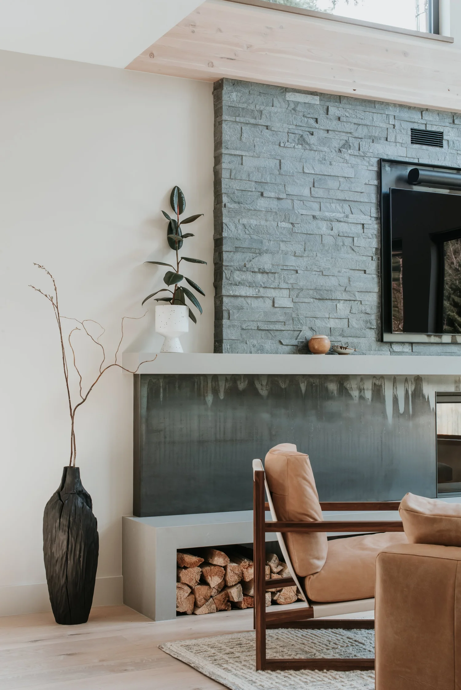 Fitzsimmons — material and finish detail 25, full renovation interior design in Whistler, BC by LRD Studio. Photography by Darby Magill.