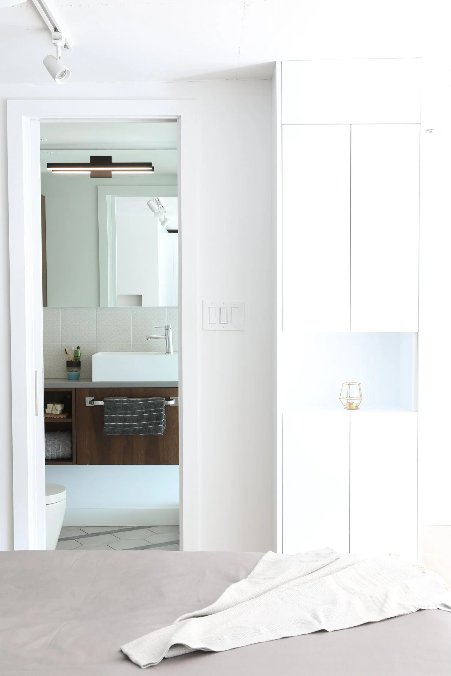 East Van Loft — material and finish detail 25, full renovation interior design in Vancouver, BC by LRD Studio. Photography by Ema Peter.