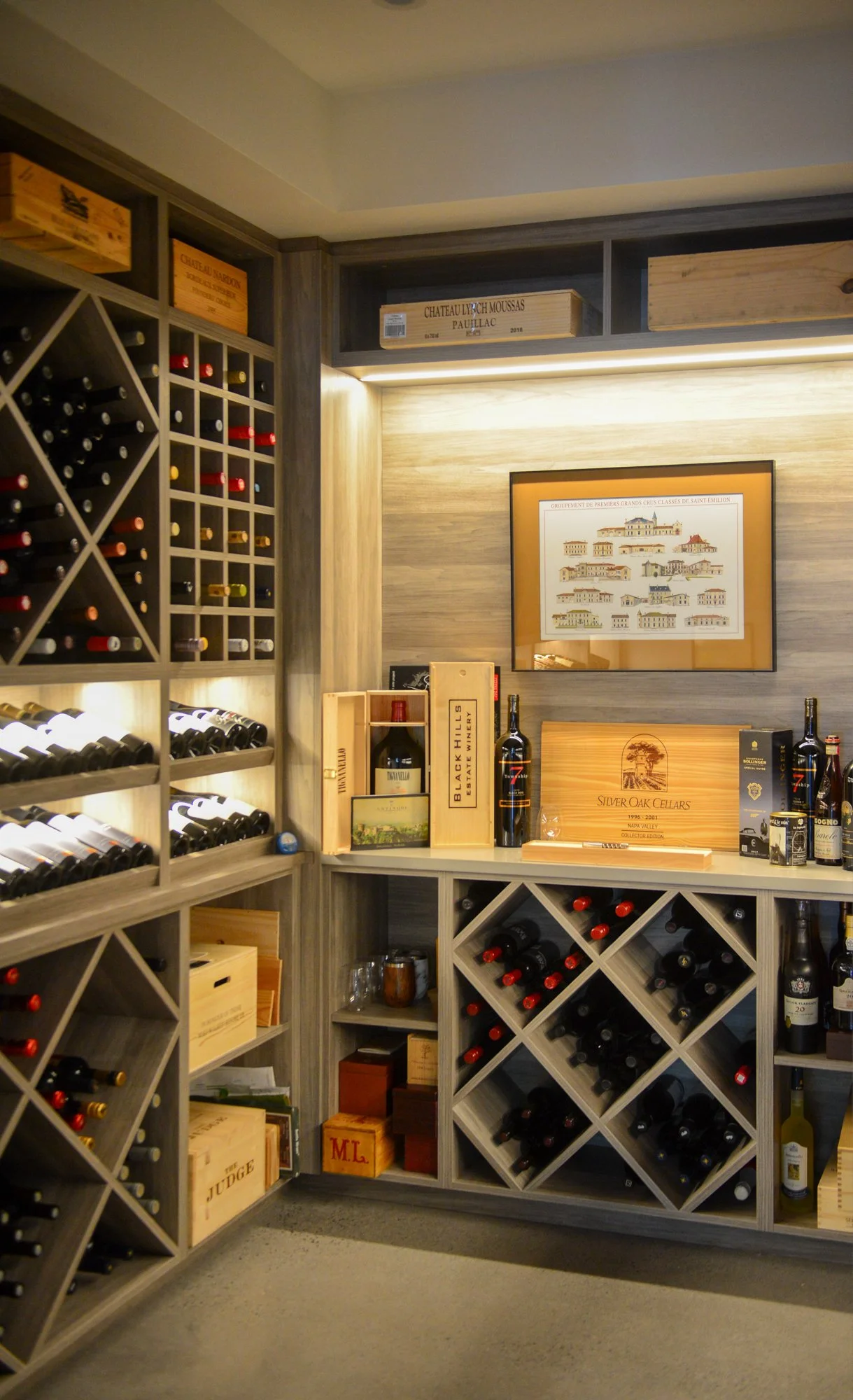 Summer Lane — millwork detail 18, new-build interior design in Whistler, BC by LRD Studio. Photography by Adam Levitt & Rebecca Ritz.