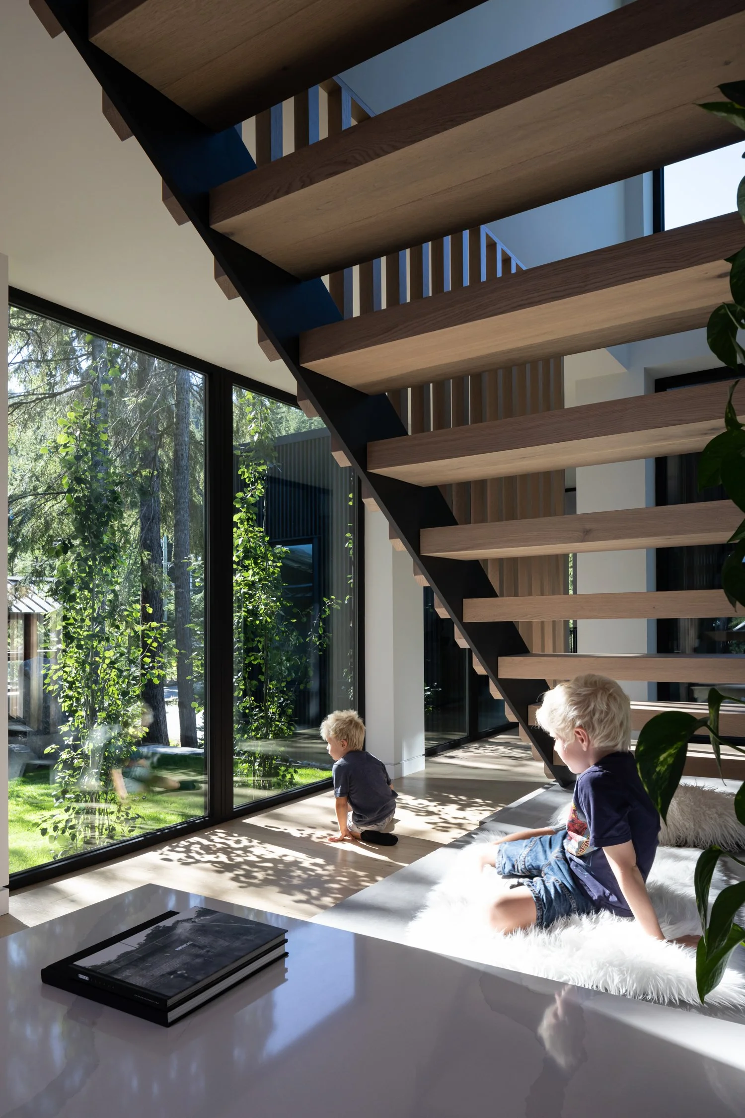 Panorama — design detail 4, new-build interior design in Whistler, BC by LRD Studio. Photography by Ema Peter.