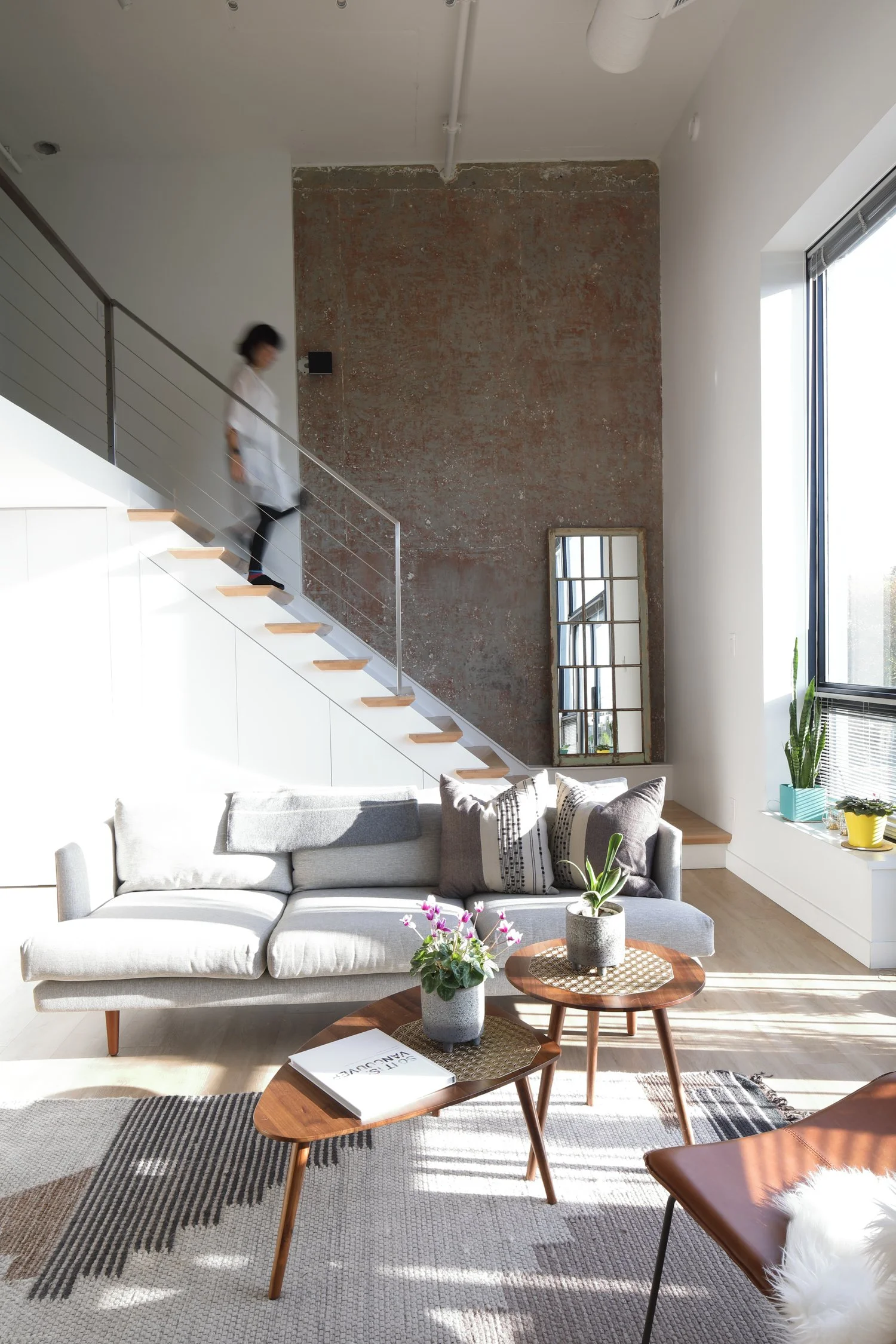 East Van Loft — room detail 3, full renovation interior design in Vancouver, BC by LRD Studio. Photography by Ema Peter.