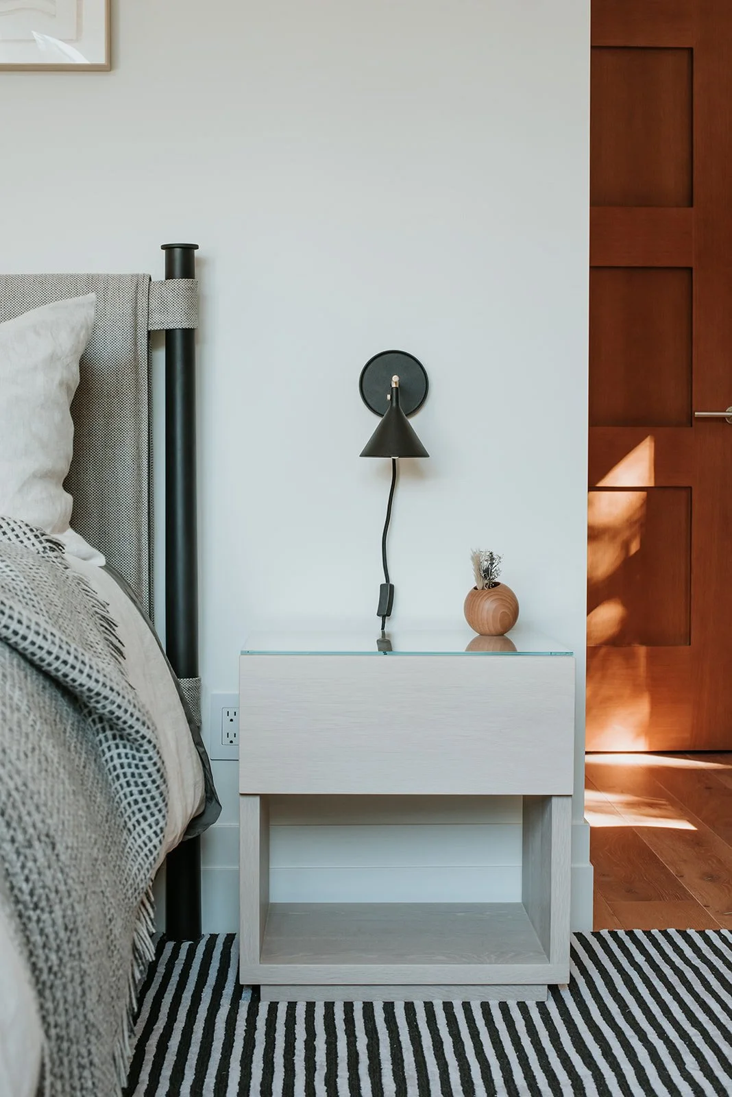 Kadenwood — room detail 13, renovation and furnishing in Whistler, BC by LRD Studio. Photography by Darby Magill.