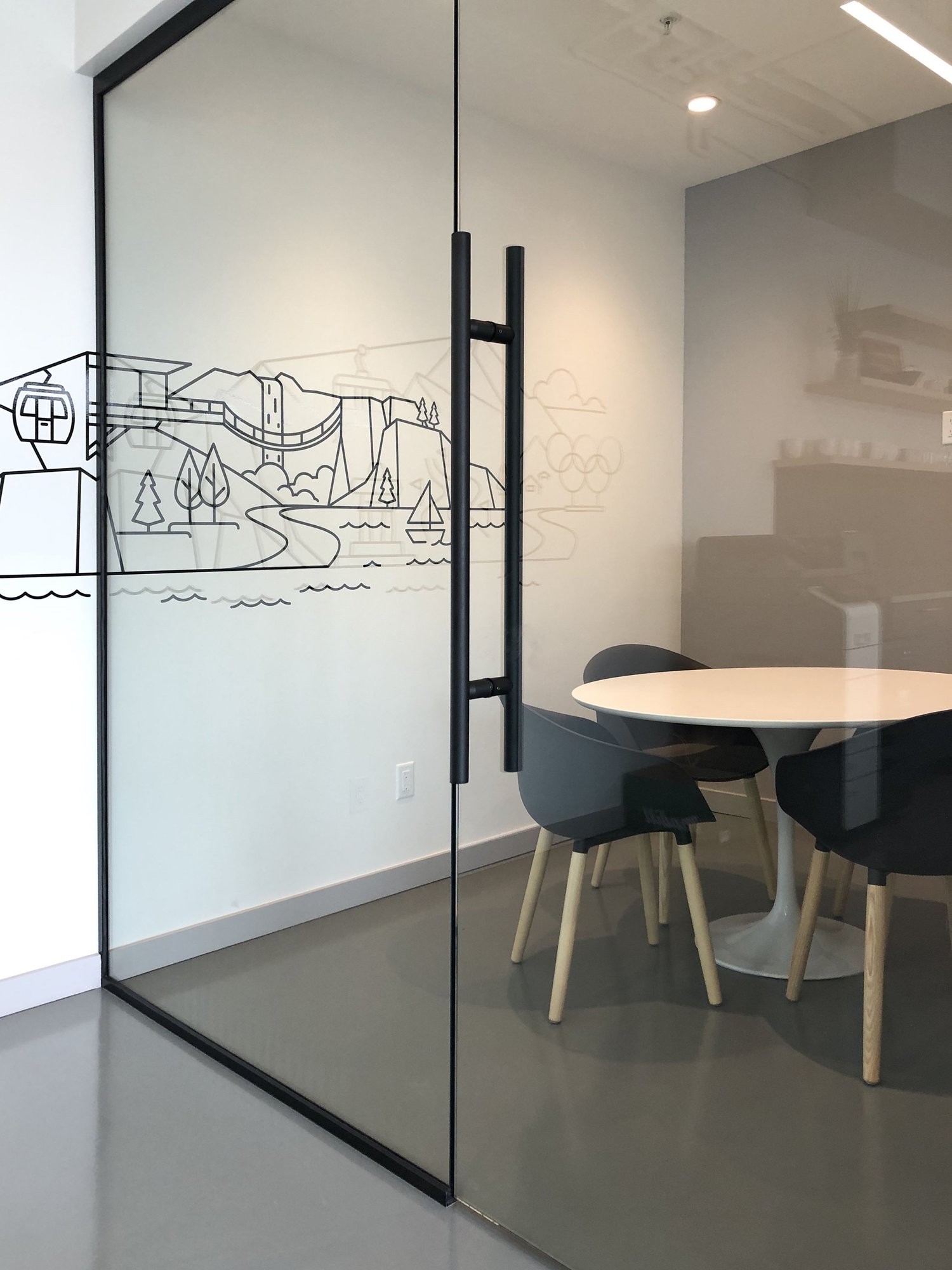 Stilhavn — design detail 4, commercial interior design in Squamish, BC by LRD Studio.