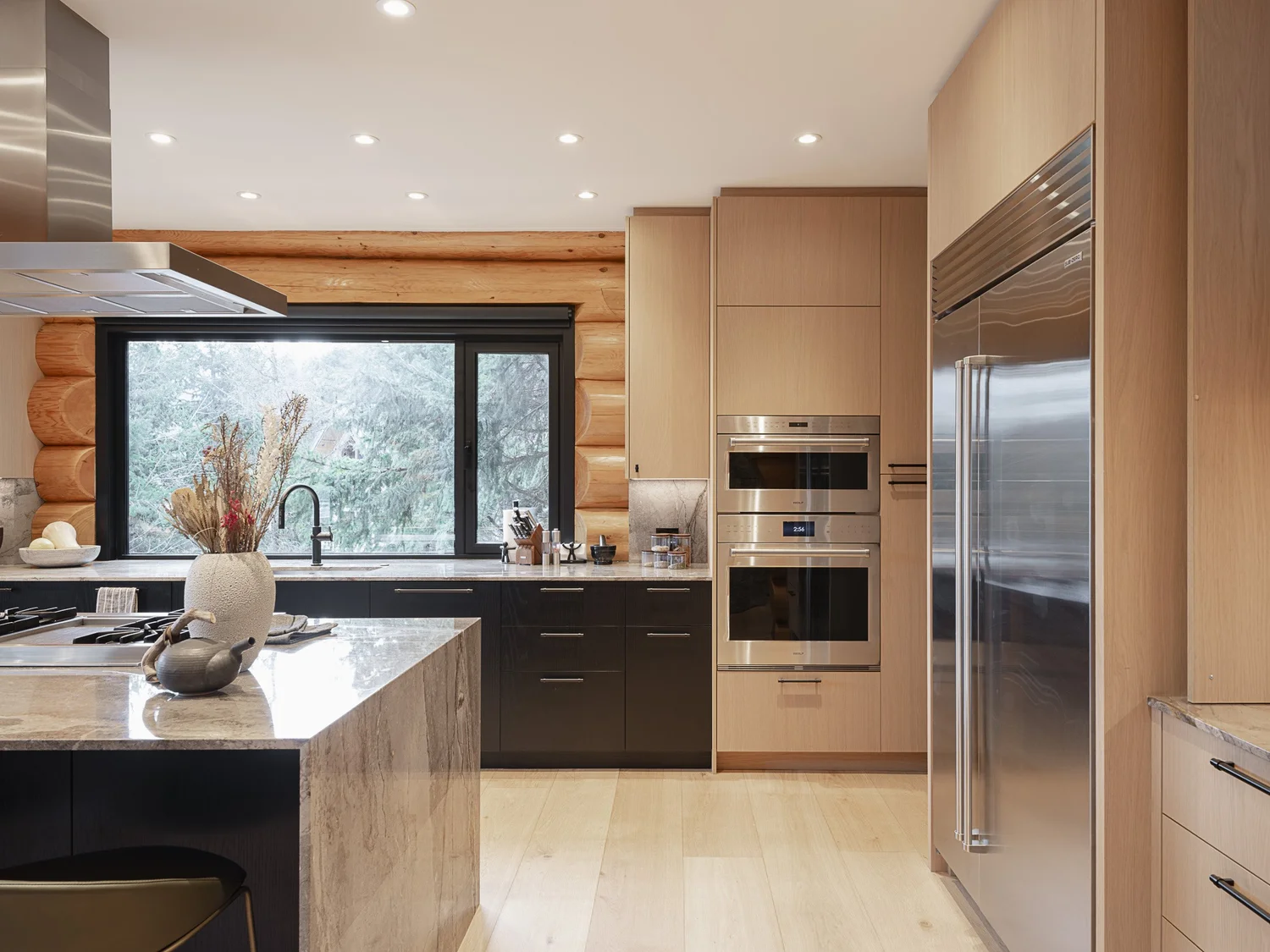 Sunridge — design detail 4, renovation interior design in Whistler, BC by LRD Studio. Photography by Matt Anthony.