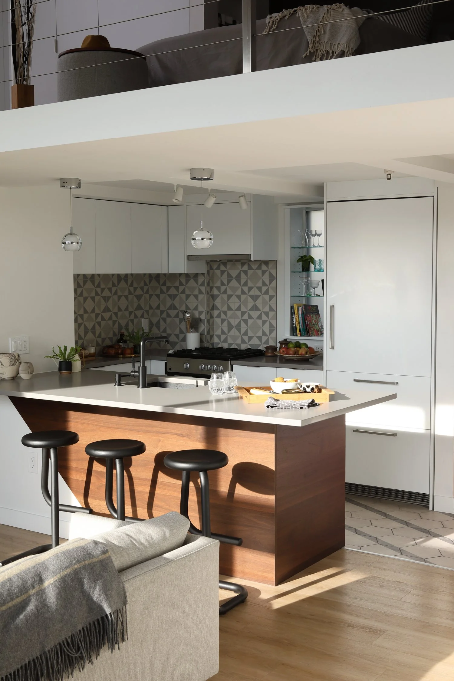 East Van Loft — design detail 14, full renovation interior design in Vancouver, BC by LRD Studio. Photography by Ema Peter.