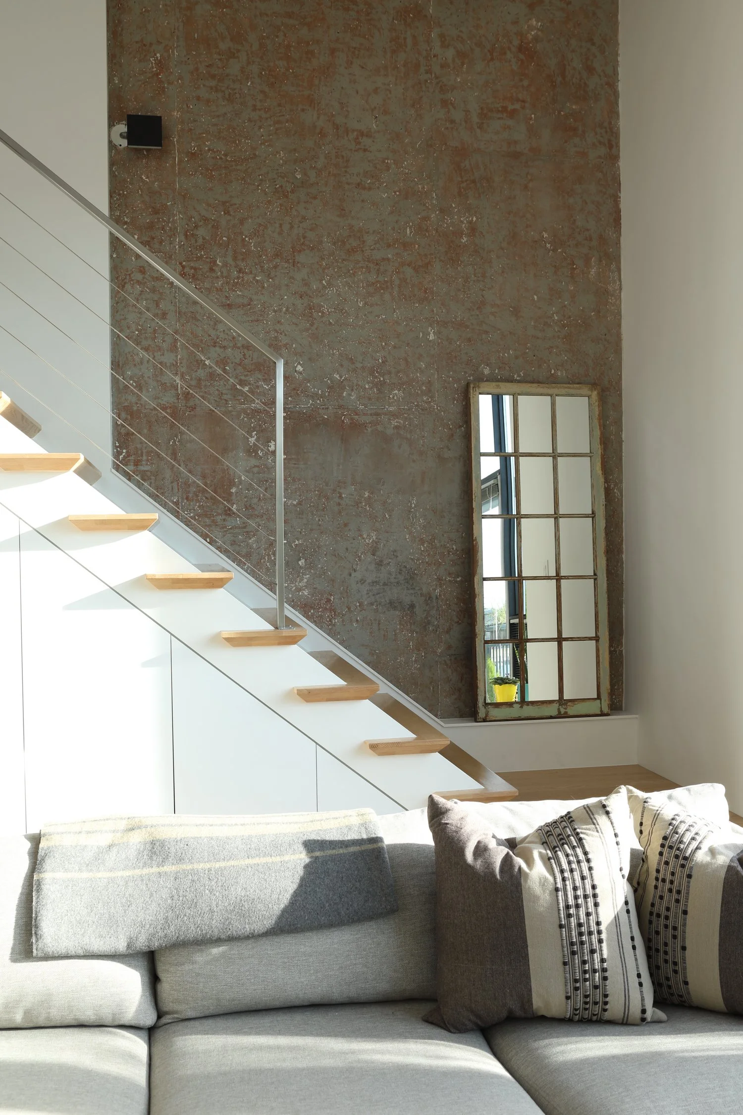 East Van Loft — room detail 13, full renovation interior design in Vancouver, BC by LRD Studio. Photography by Ema Peter.