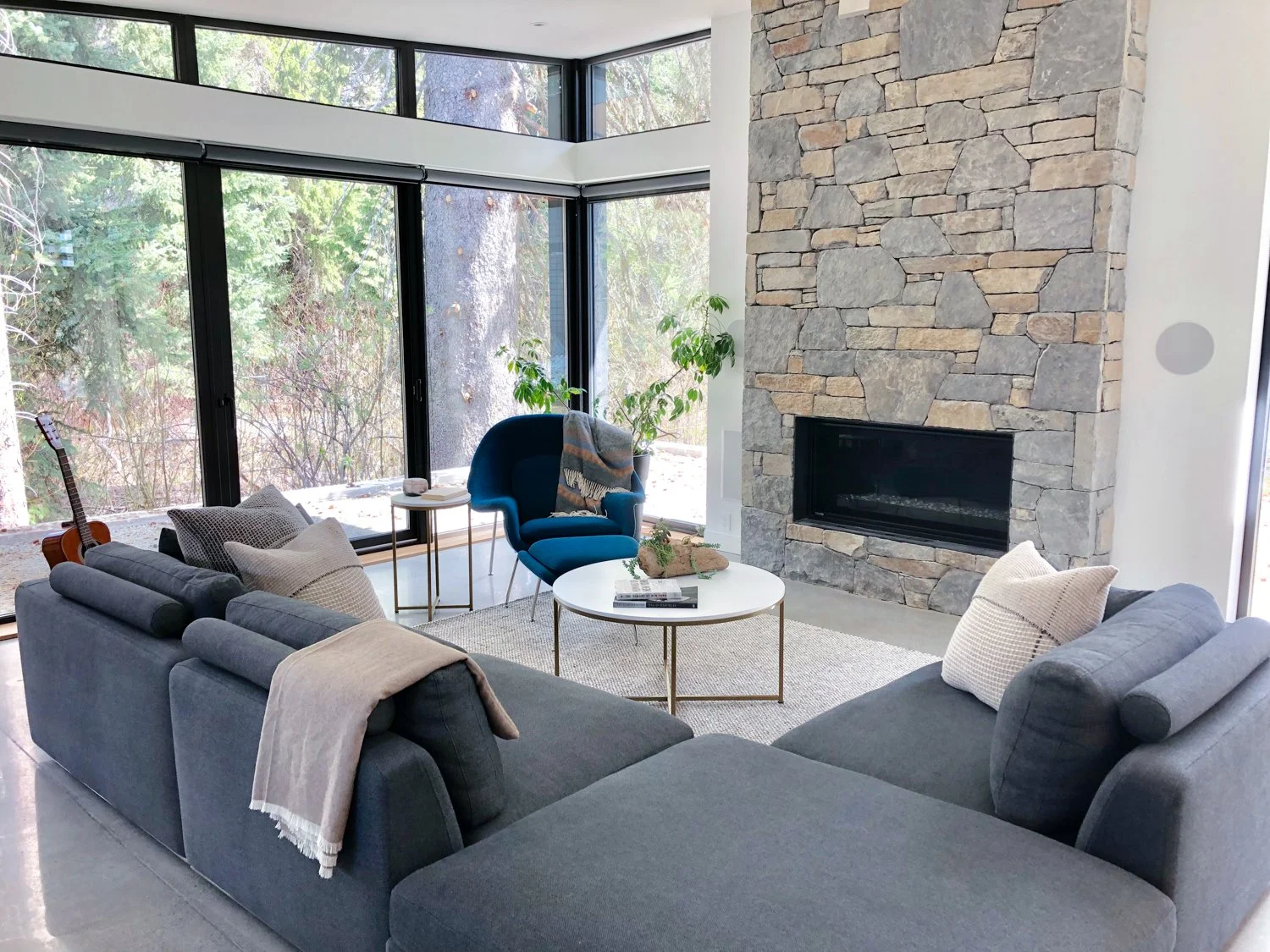 Cypress — room detail 3, new-build interior design in Whistler, BC by LRD Studio. Photography by Adam Levitt & Rebecca Ritz.