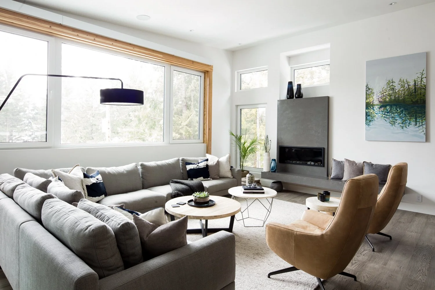 Needles Drive — room detail 23, new-build interior design in Whistler, BC by LRD Studio. Photography by Adam Levitt & Rebecca Ritz.