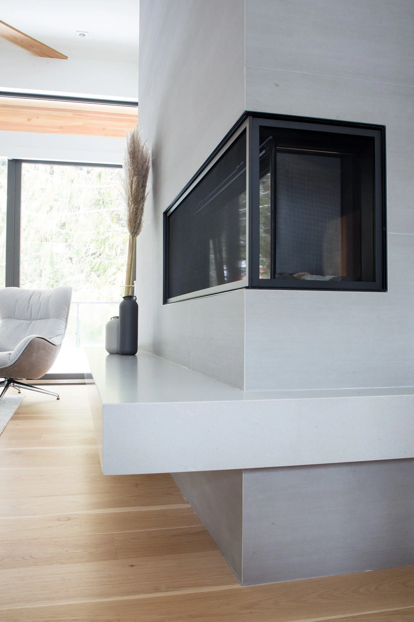 Toni Sailer — material and finish detail 5, new-build interior design in Whistler, BC by LRD Studio. Photography by Adam Levitt & Rebecca Ritz.